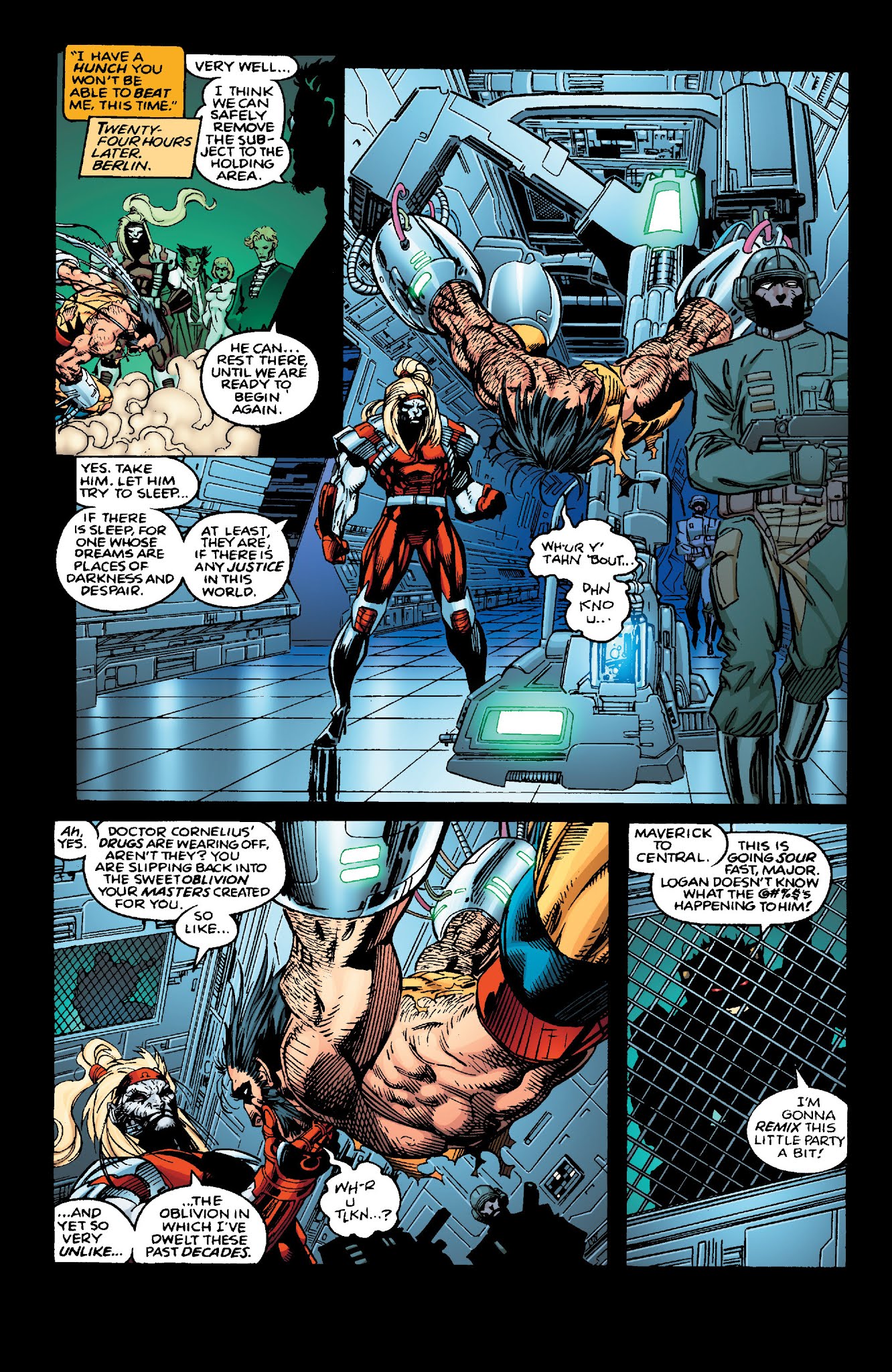 Read online X-Men: Mutant Genesis 2.0 comic -  Issue # TPB (Part 2) - 25