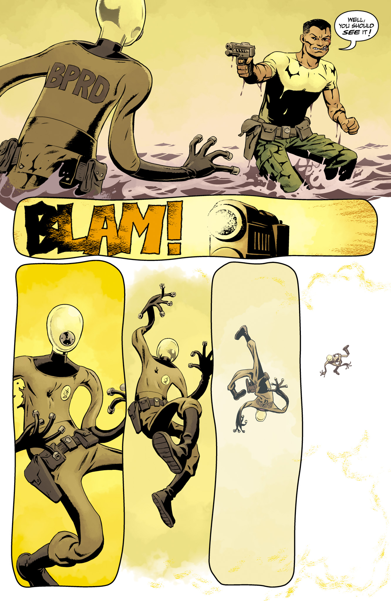 Read online B.P.R.D. Hell on Earth comic -  Issue #130 - 12