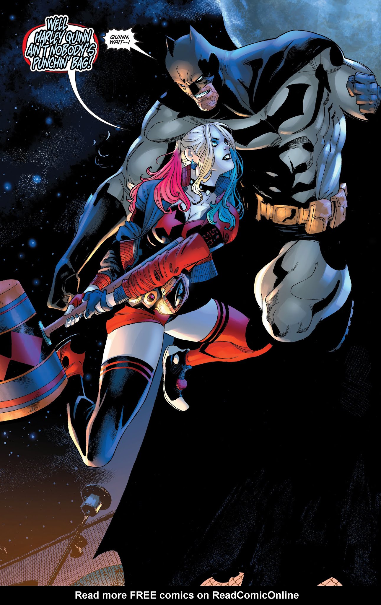 Read online Harley Quinn (2016) comic -  Issue #57 - 16