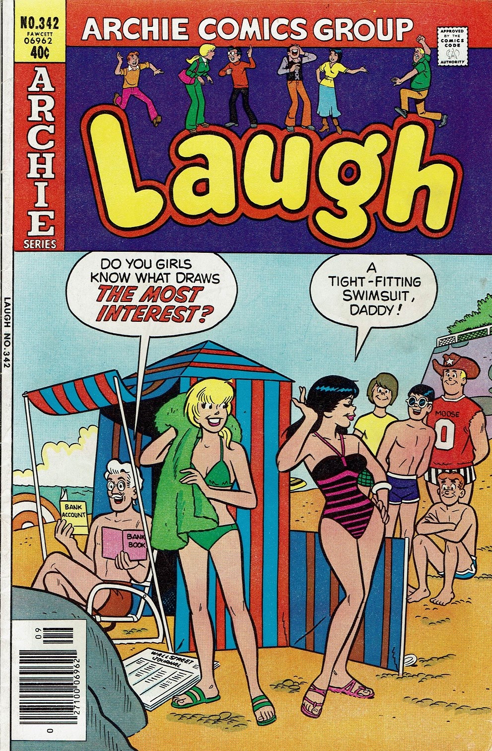 Read online Laugh (Comics) comic -  Issue #342 - 1