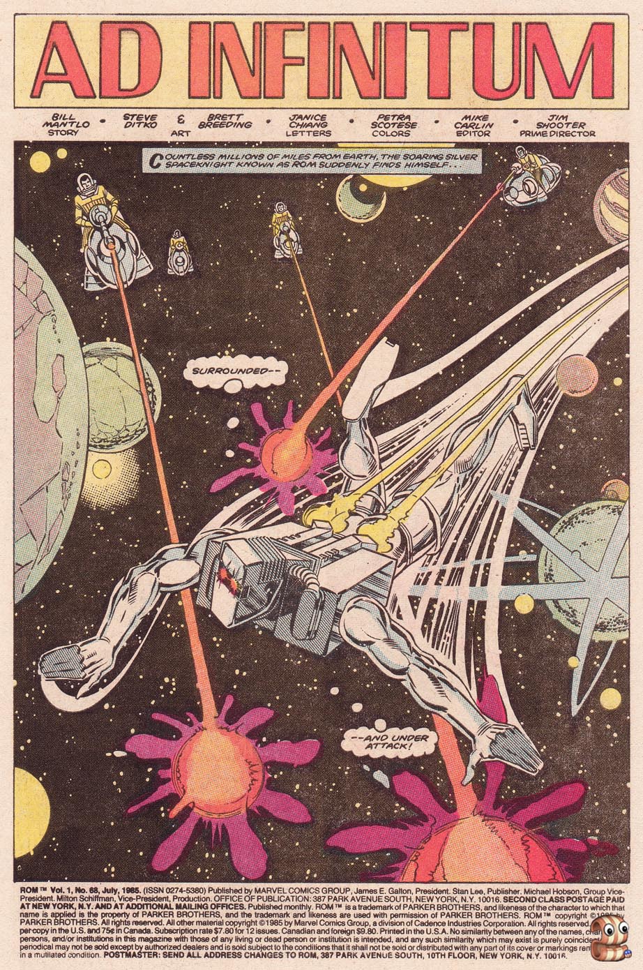 Read online ROM (1979) comic -  Issue #68 - 2