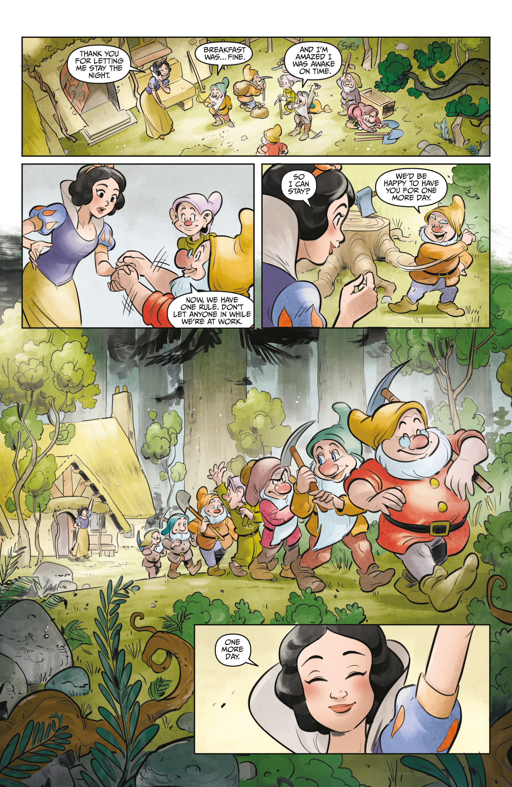 Read online Snow White and the Seven Dwarfs (2019) comic -  Issue #2 - 18