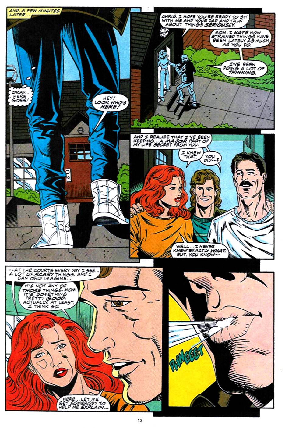 Read online Darkhawk (1991) comic -  Issue #42 - 10