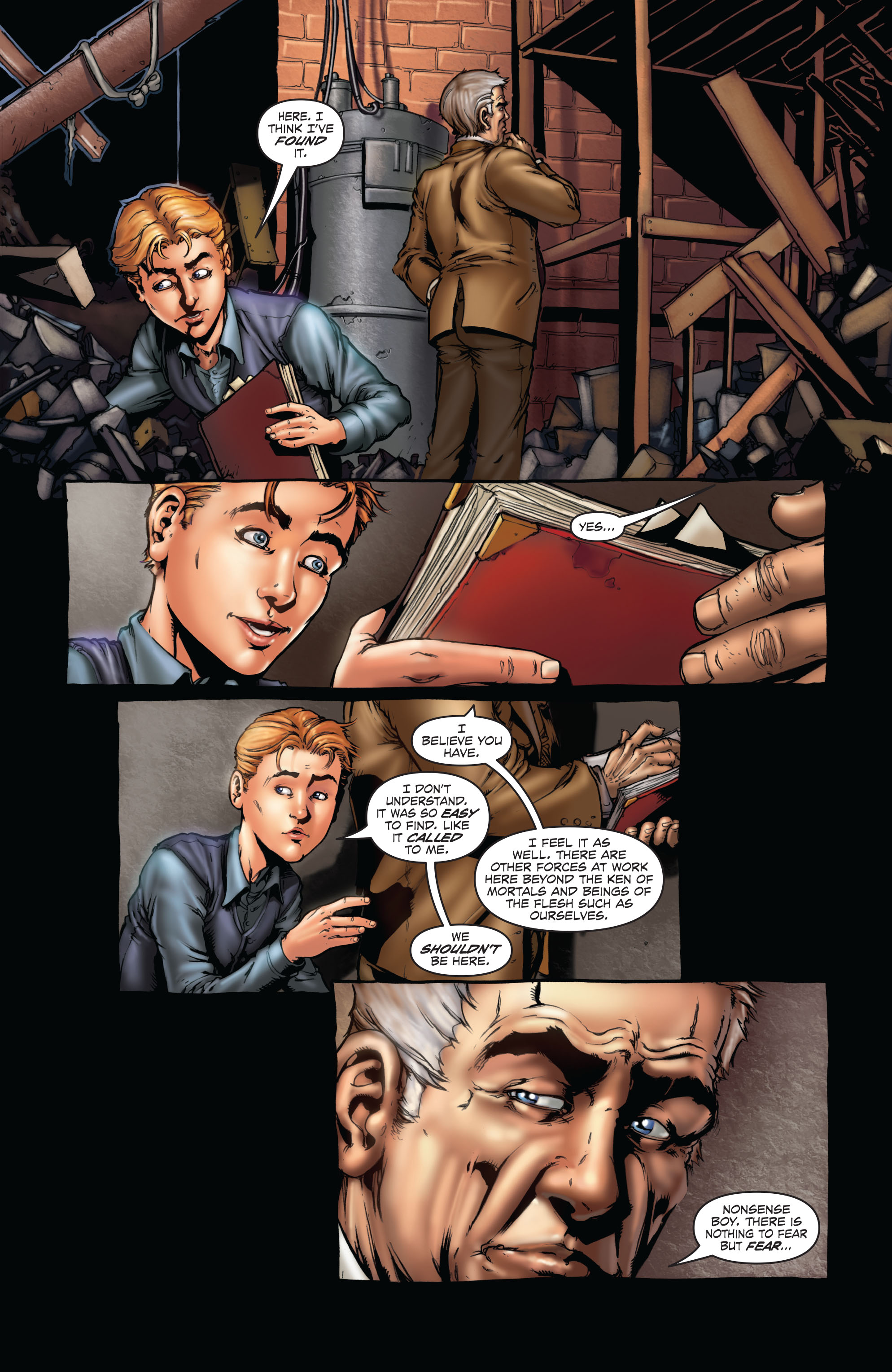 Read online Tales from Wonderland comic -  Issue # TPB 2 - 116