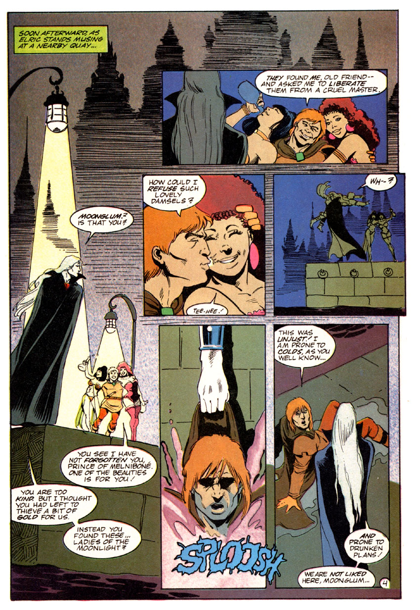 Read online Elric: The Vanishing Tower comic -  Issue #4 - 6