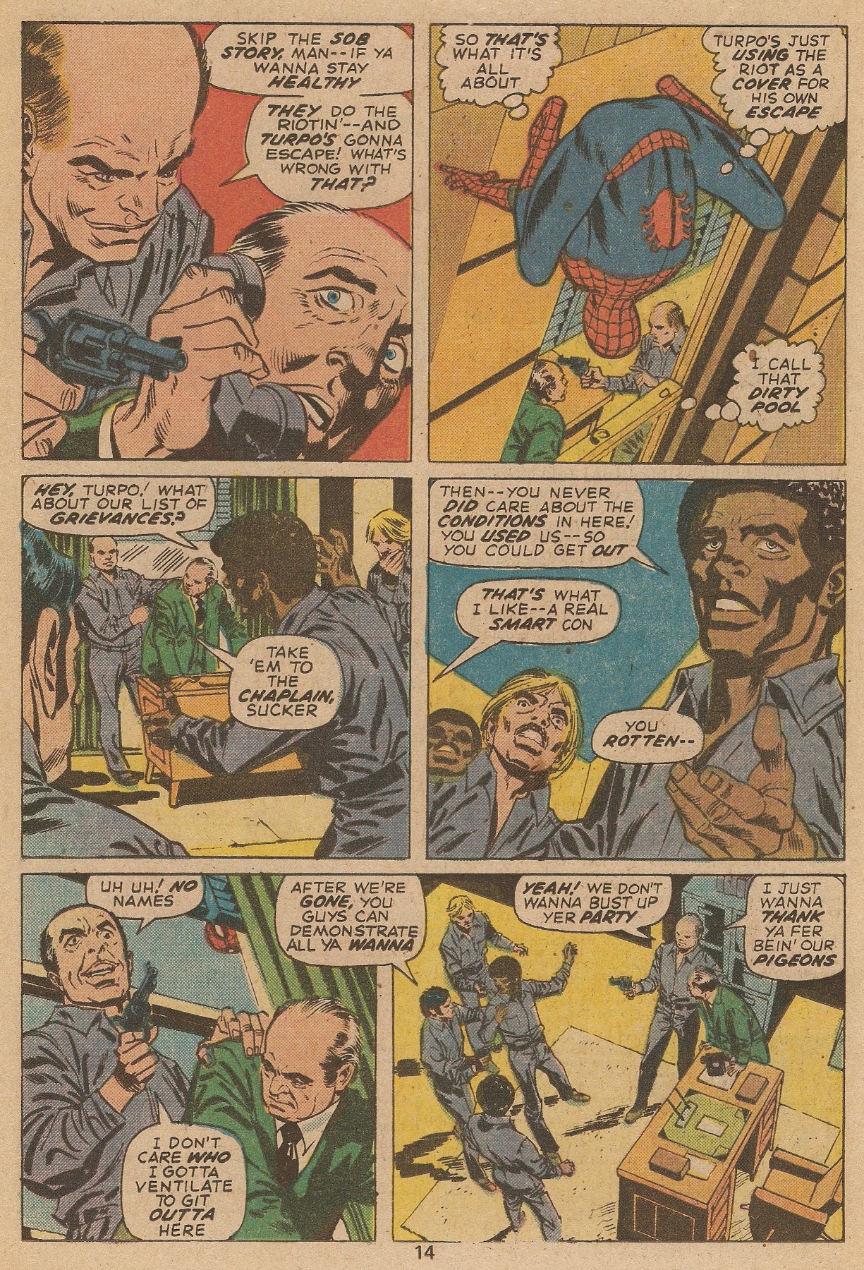 Read online Marvel Tales (1964) comic -  Issue #80 - 16