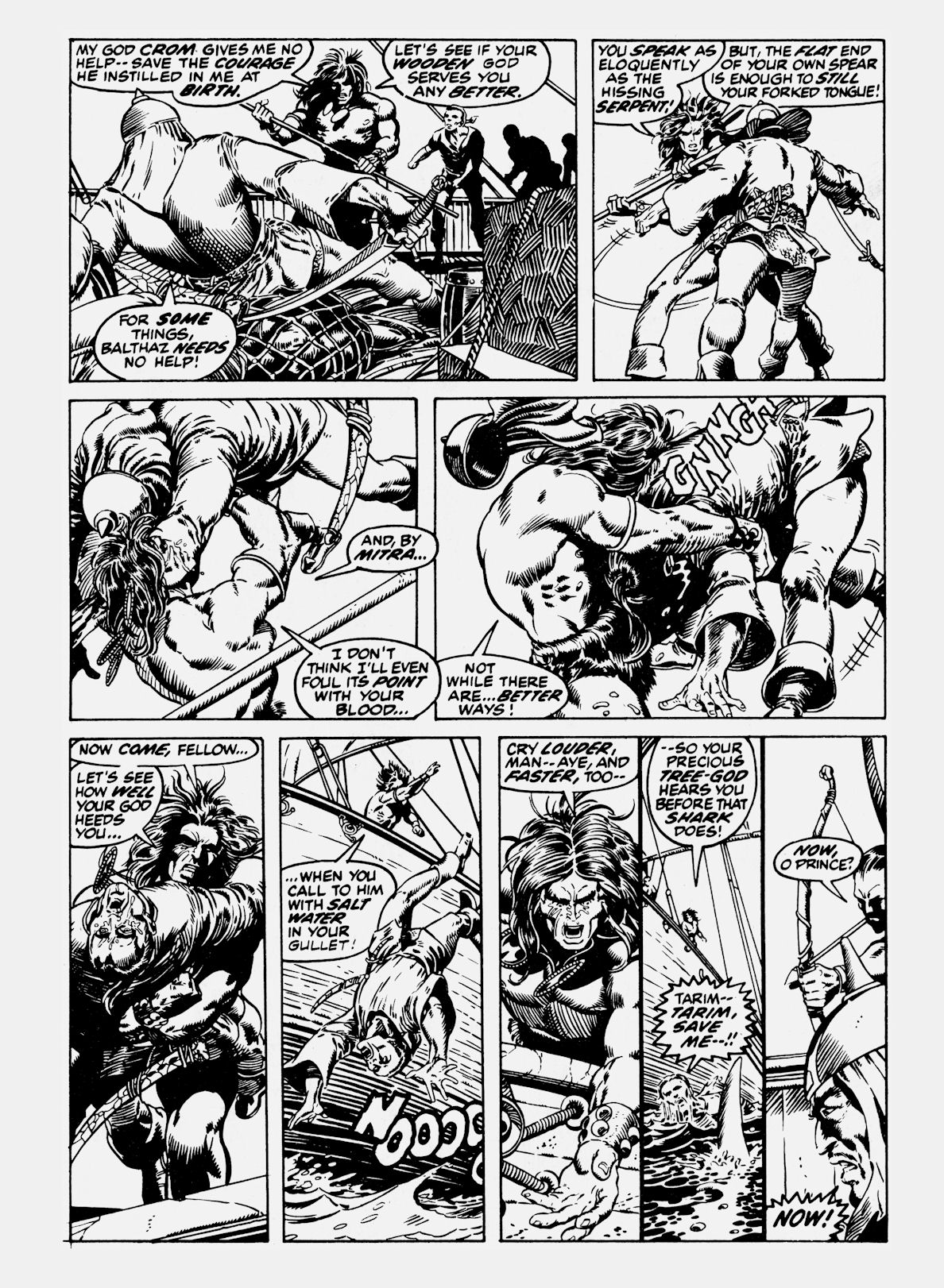 Read online Conan Saga comic -  Issue #06 - 42