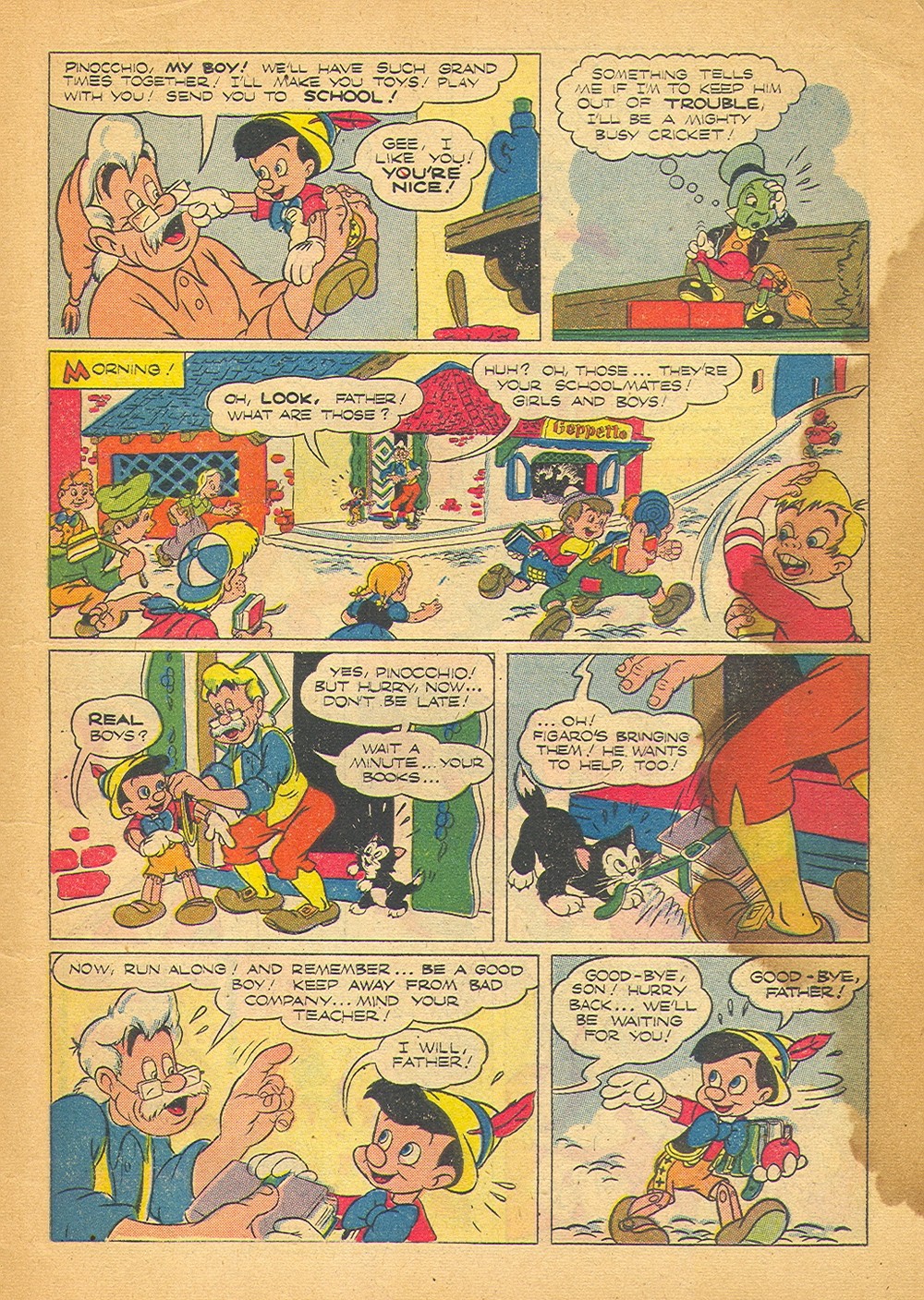 Read online Four Color Comics comic -  Issue #252 - 7