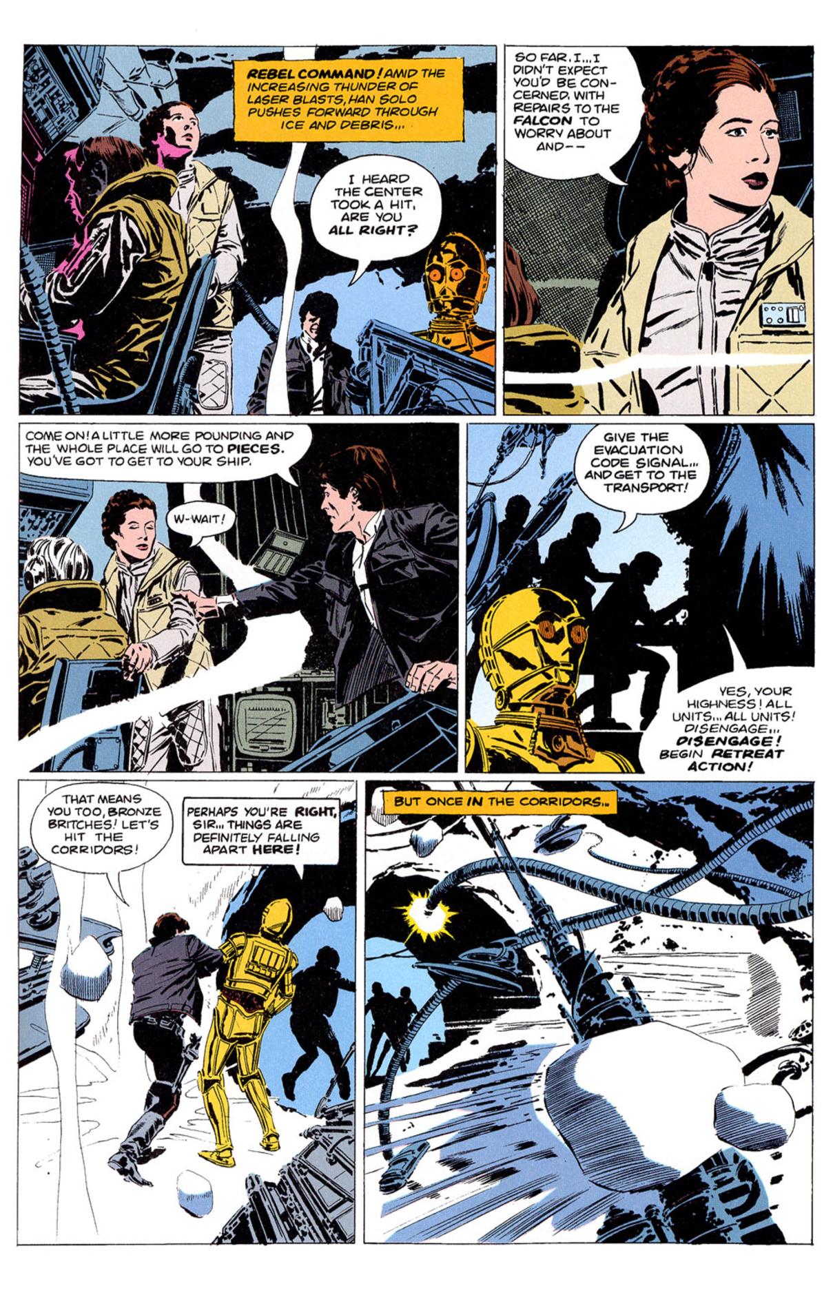 Read online Classic Star Wars: The Empire Strikes Back comic -  Issue #1 - 41