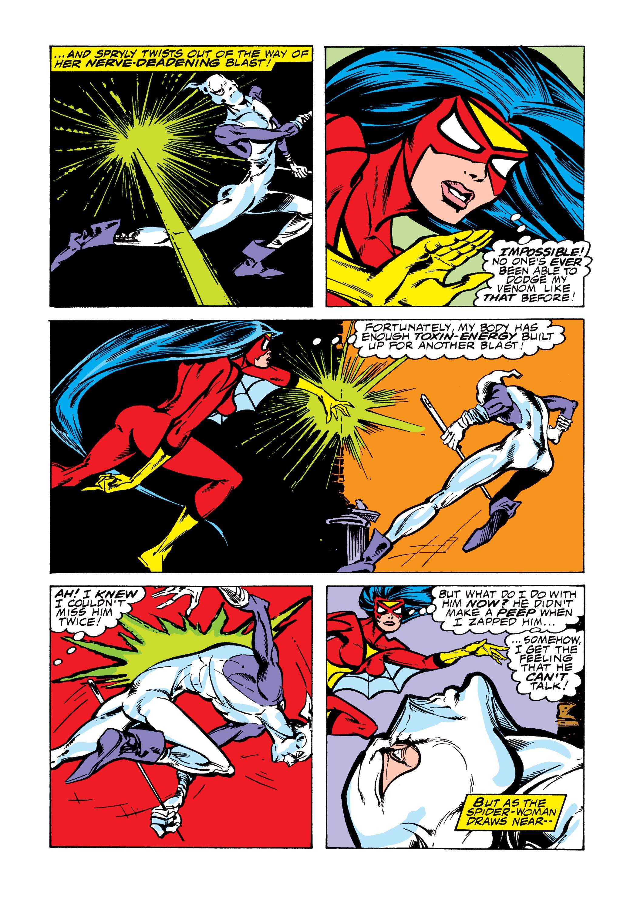 Read online Marvel Masterworks: Spider-Woman comic -  Issue # TPB 2 (Part 1) - 21