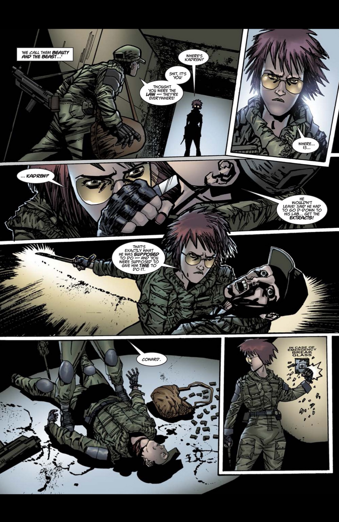 Read online Dredd: Underbelly comic -  Issue # Full - 29