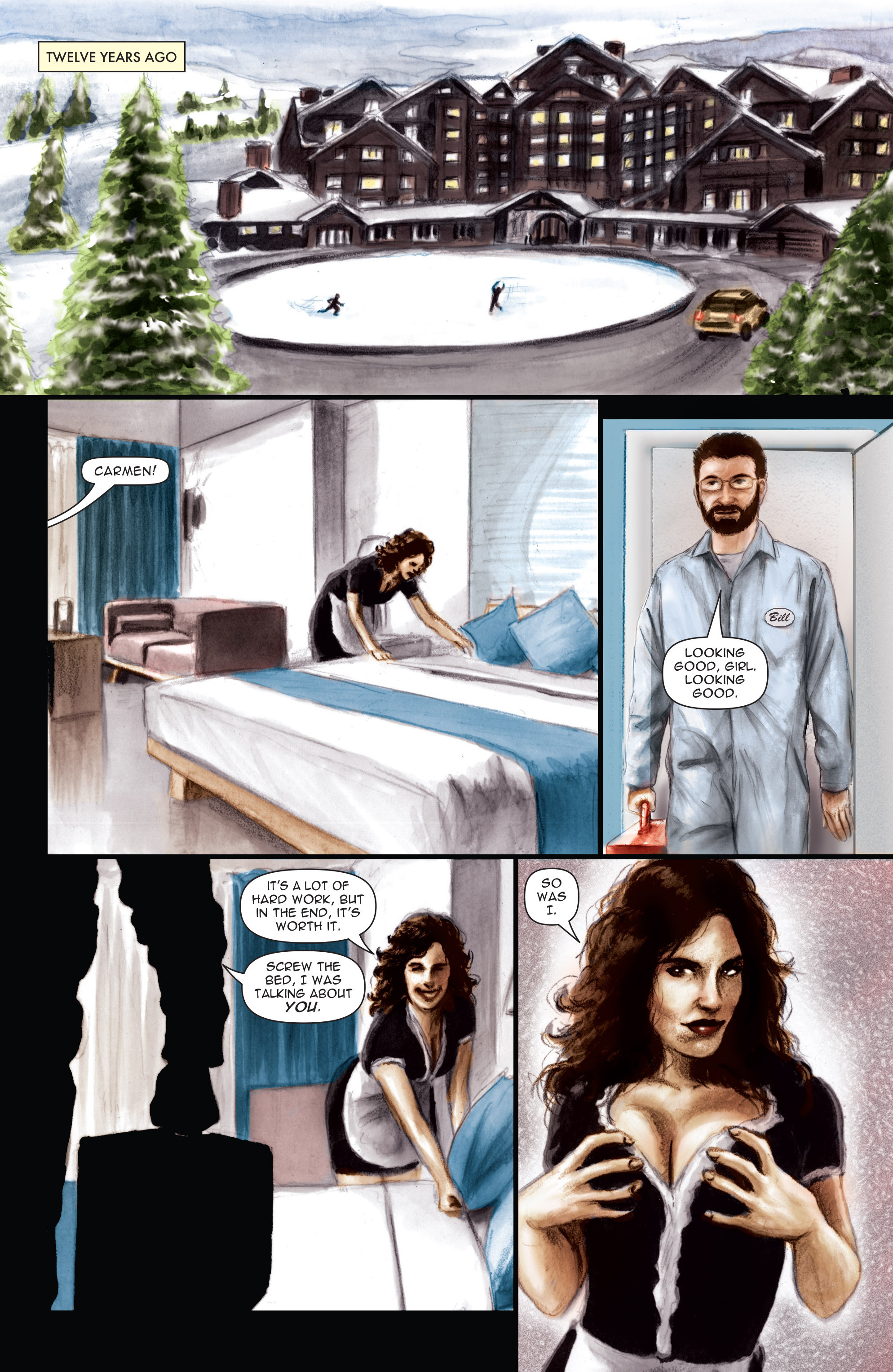 Read online Dead Man's Party comic -  Issue # TPB - 86