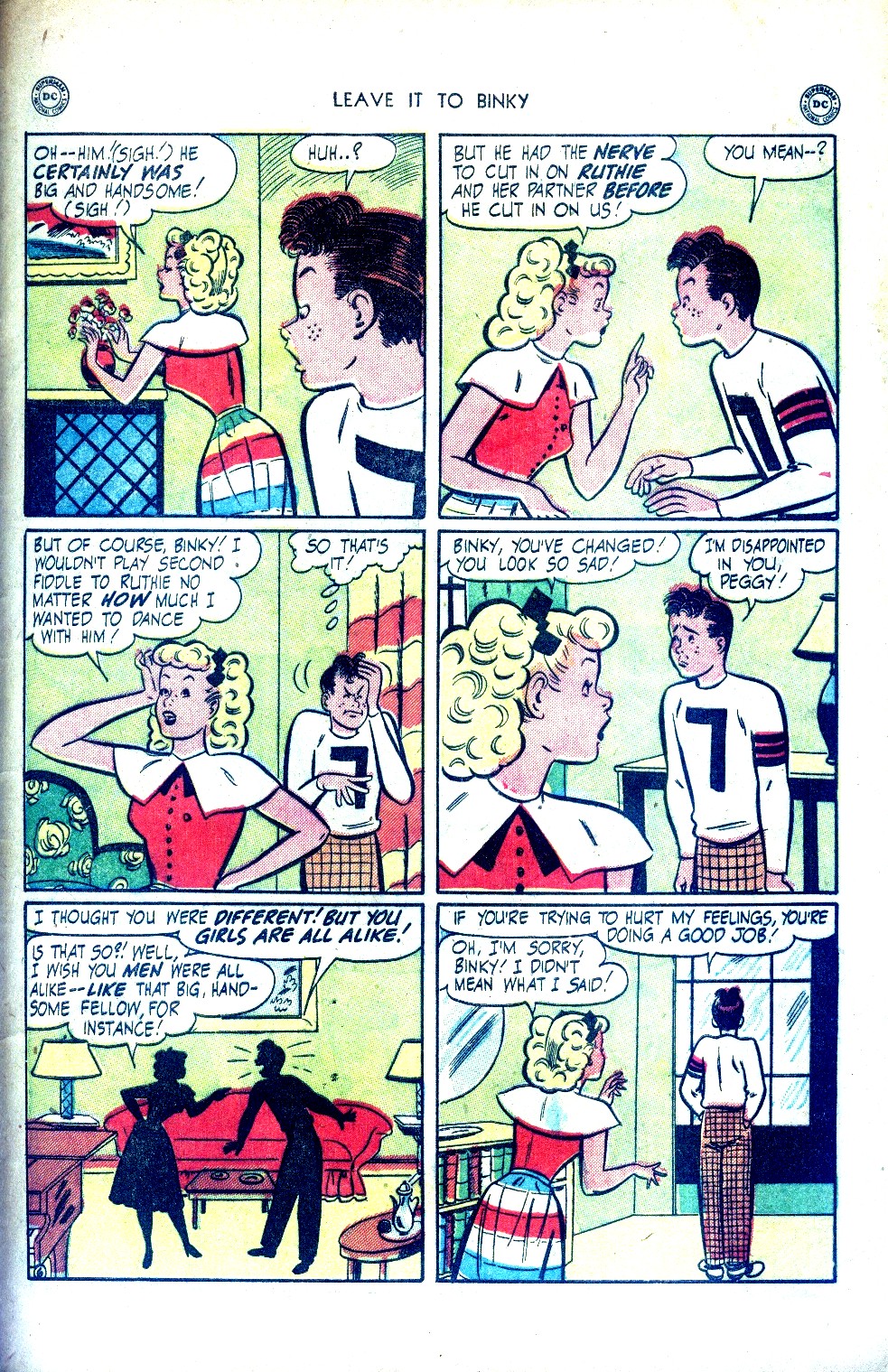 Read online Leave it to Binky comic -  Issue #18 - 48