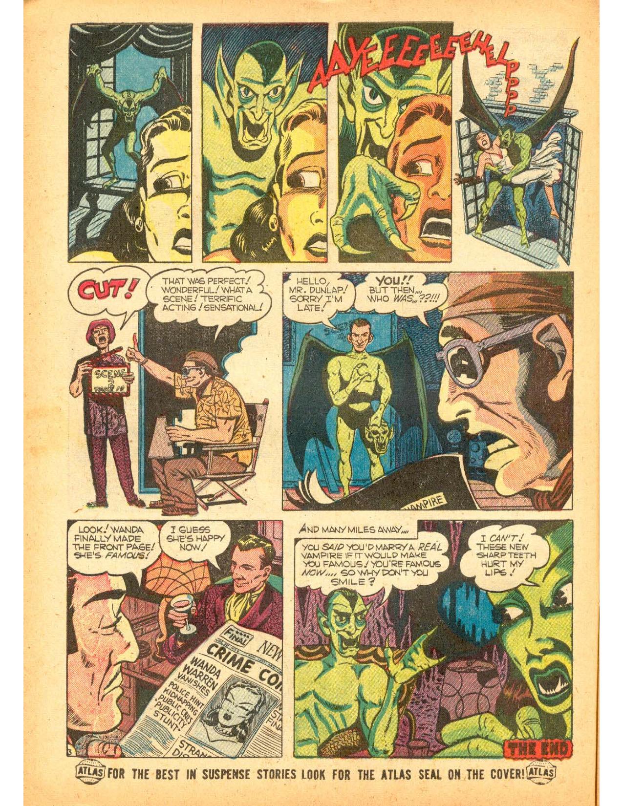 Read online Spellbound (1952) comic -  Issue #7 - 10