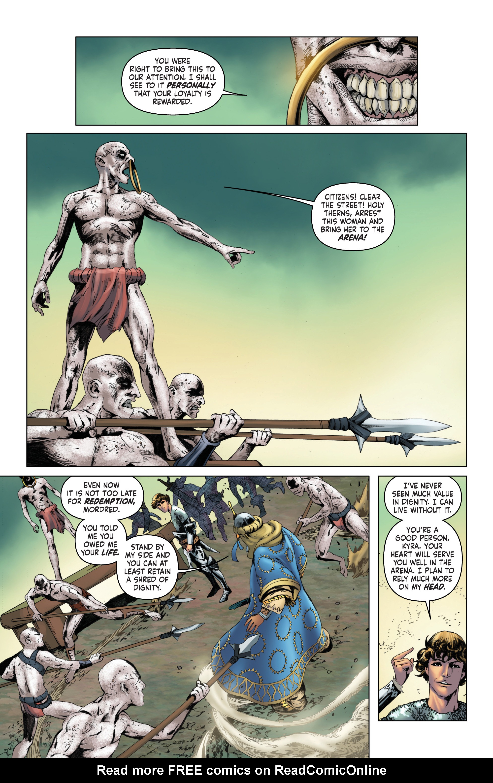 Read online Pathfinder: Worldscape comic -  Issue #3 - 12