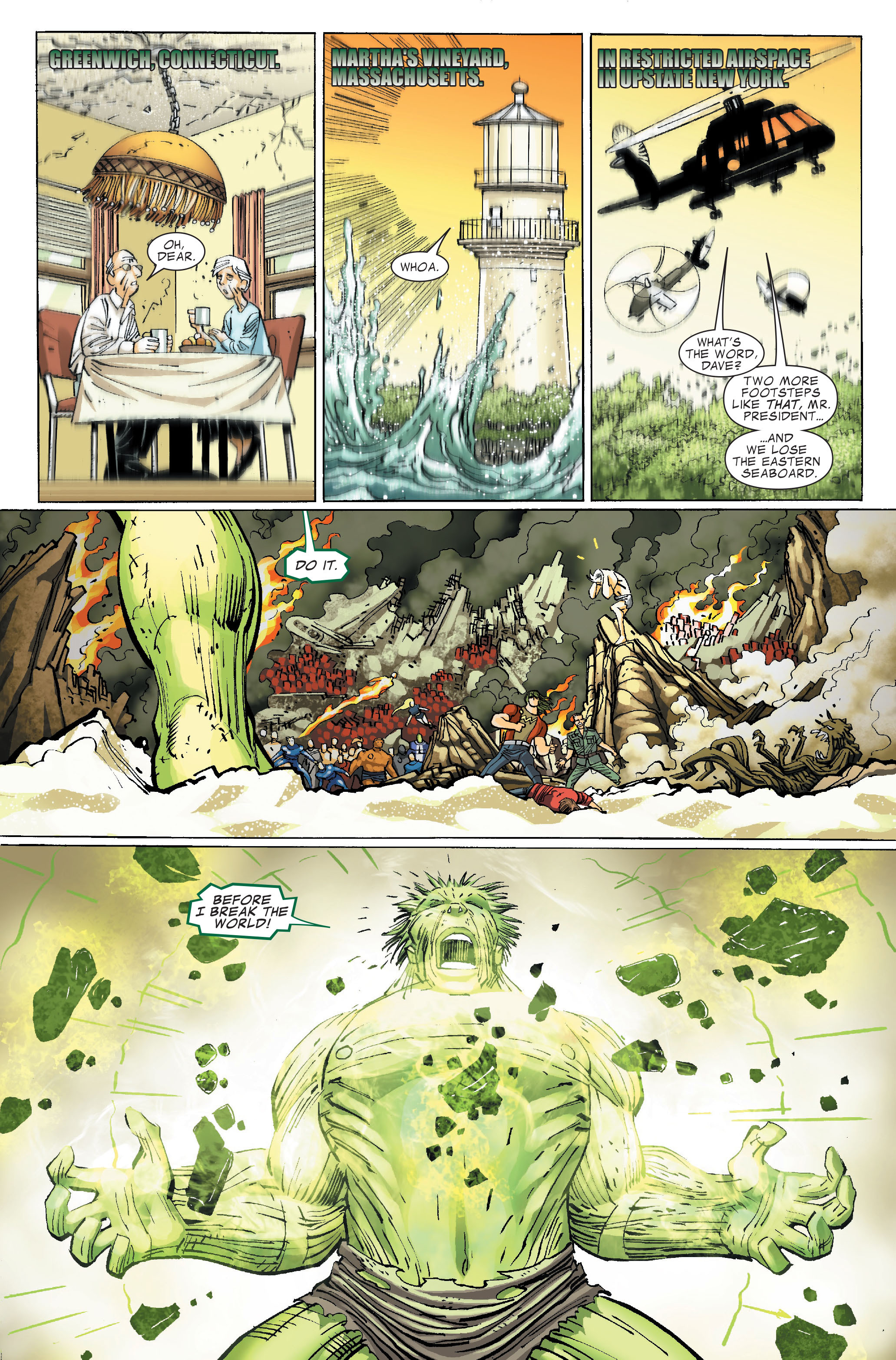 Read online World War Hulk comic -  Issue #5 - 35