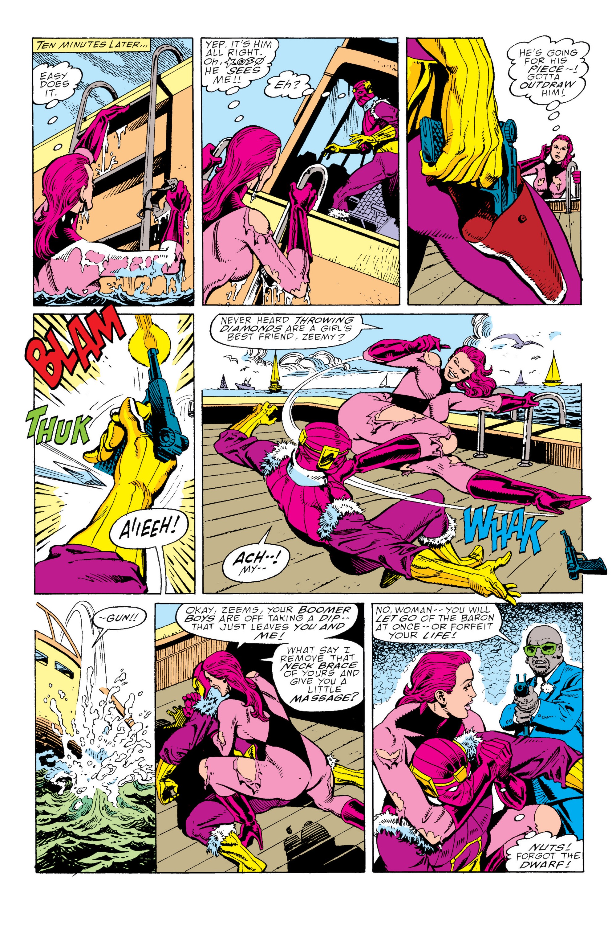 Read online Captain America Epic Collection comic -  Issue # TPB The Bloodstone Hunt (Part 3) - 18