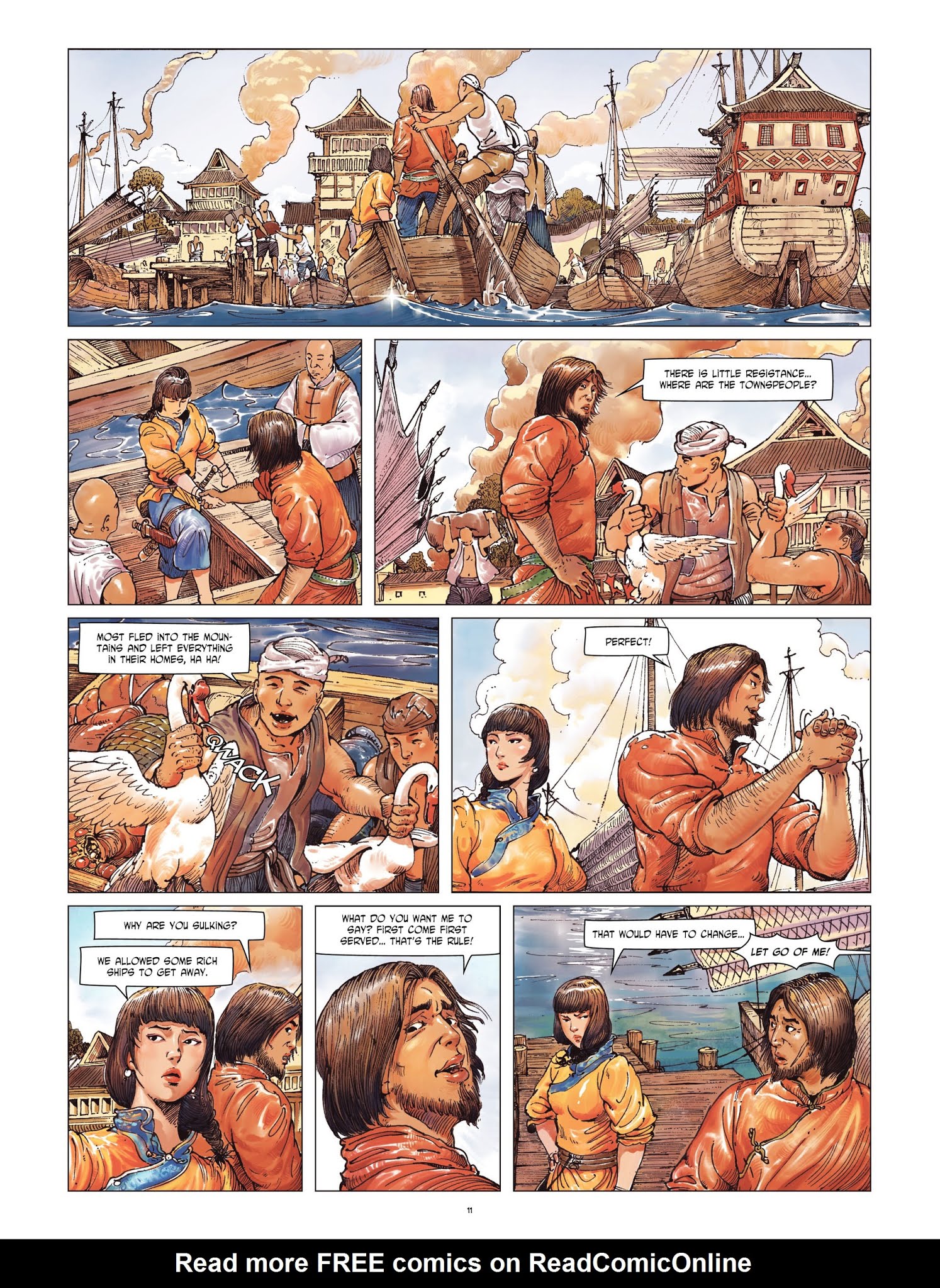 Read online Shi Xiu comic -  Issue #2 - 12