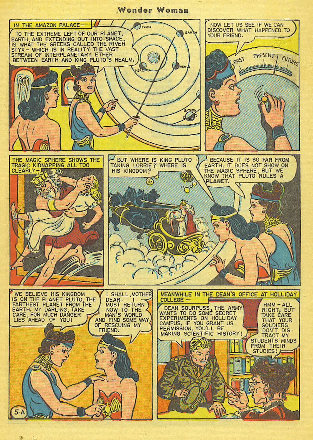 Read online Wonder Woman (1942) comic -  Issue #16 - 7