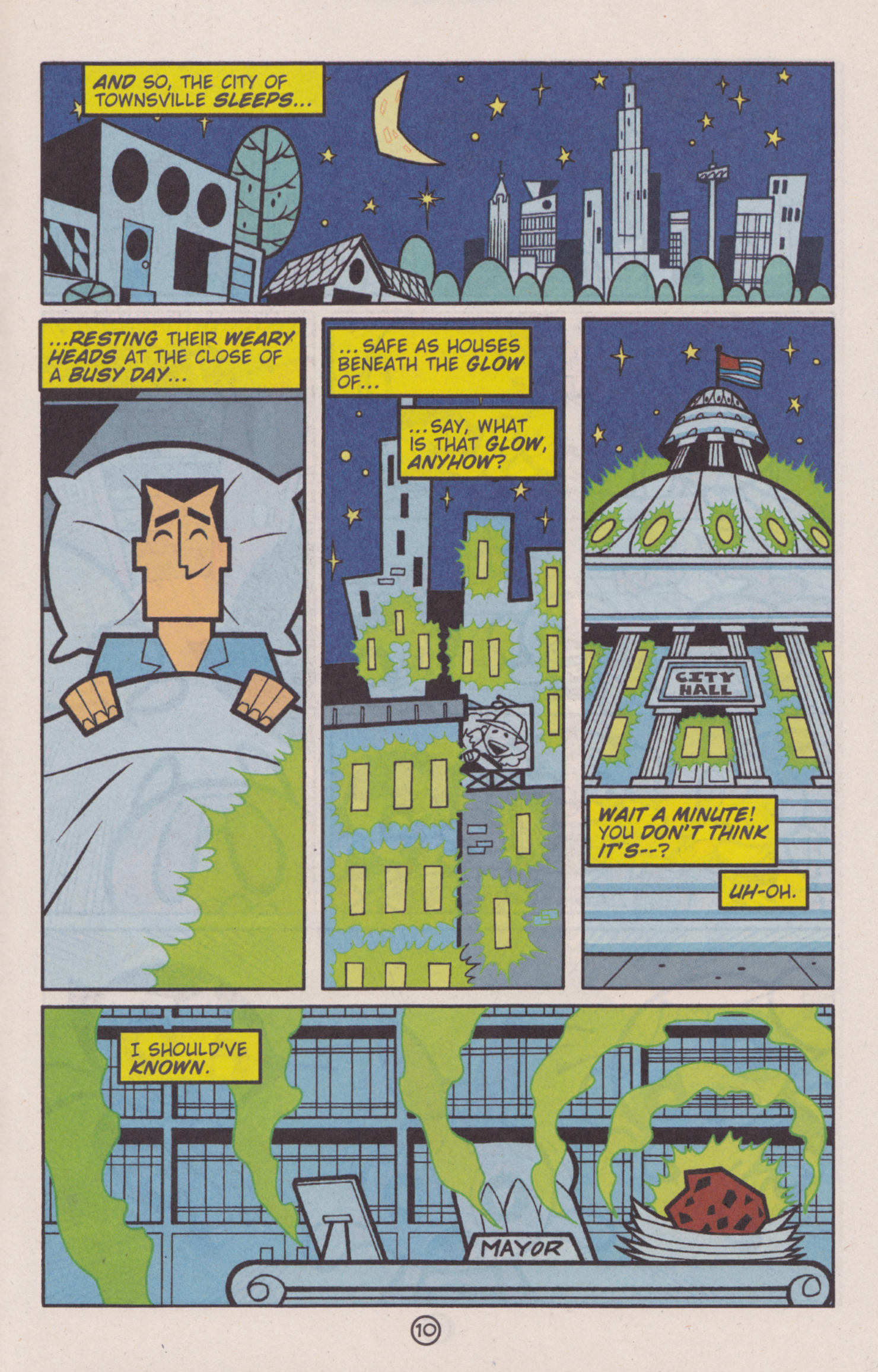 Read online The Powerpuff Girls comic -  Issue #3 - 11