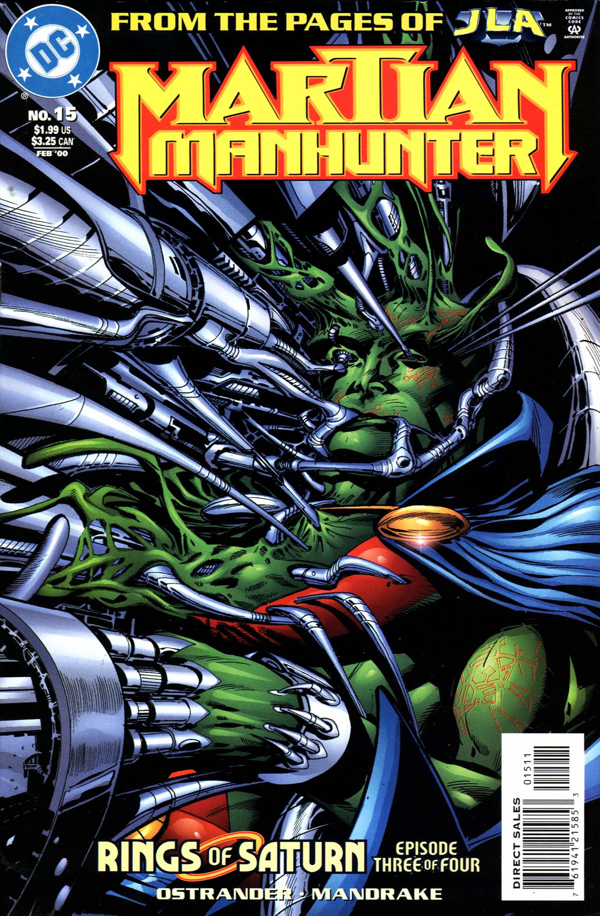 Read online Martian Manhunter (1998) comic -  Issue #15 - 1