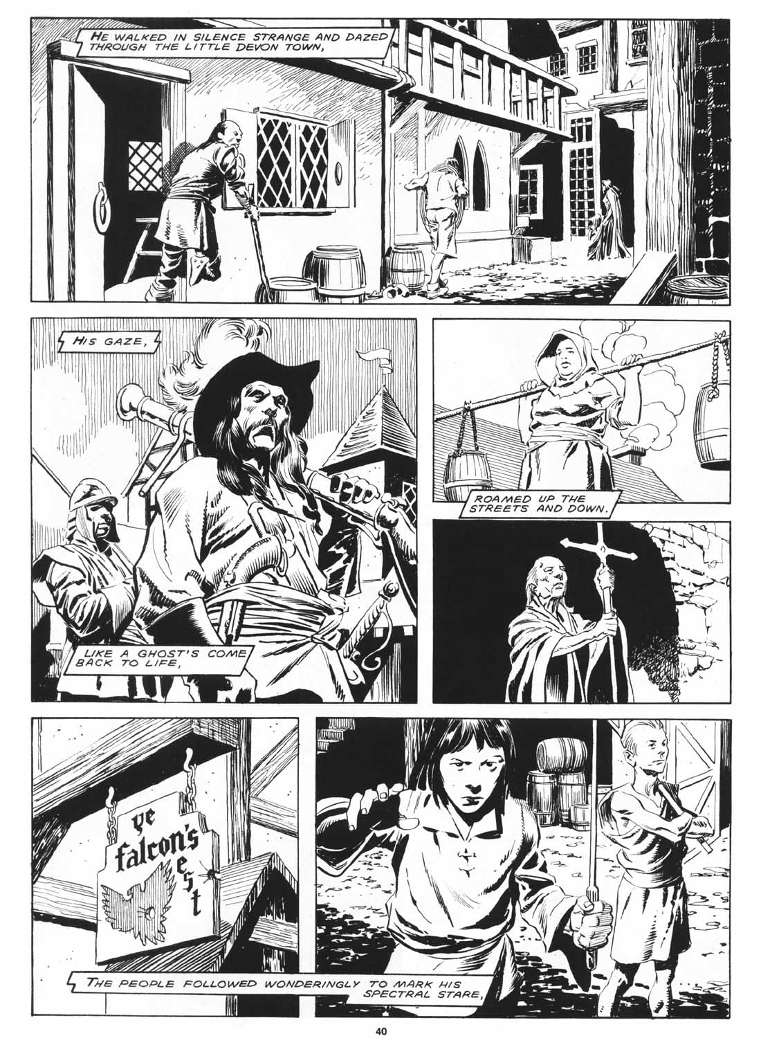 Read online The Savage Sword Of Conan comic -  Issue #162 - 42