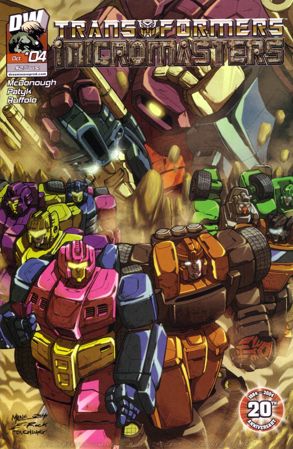 Read online Transformers: Micromasters comic -  Issue #4 - 2