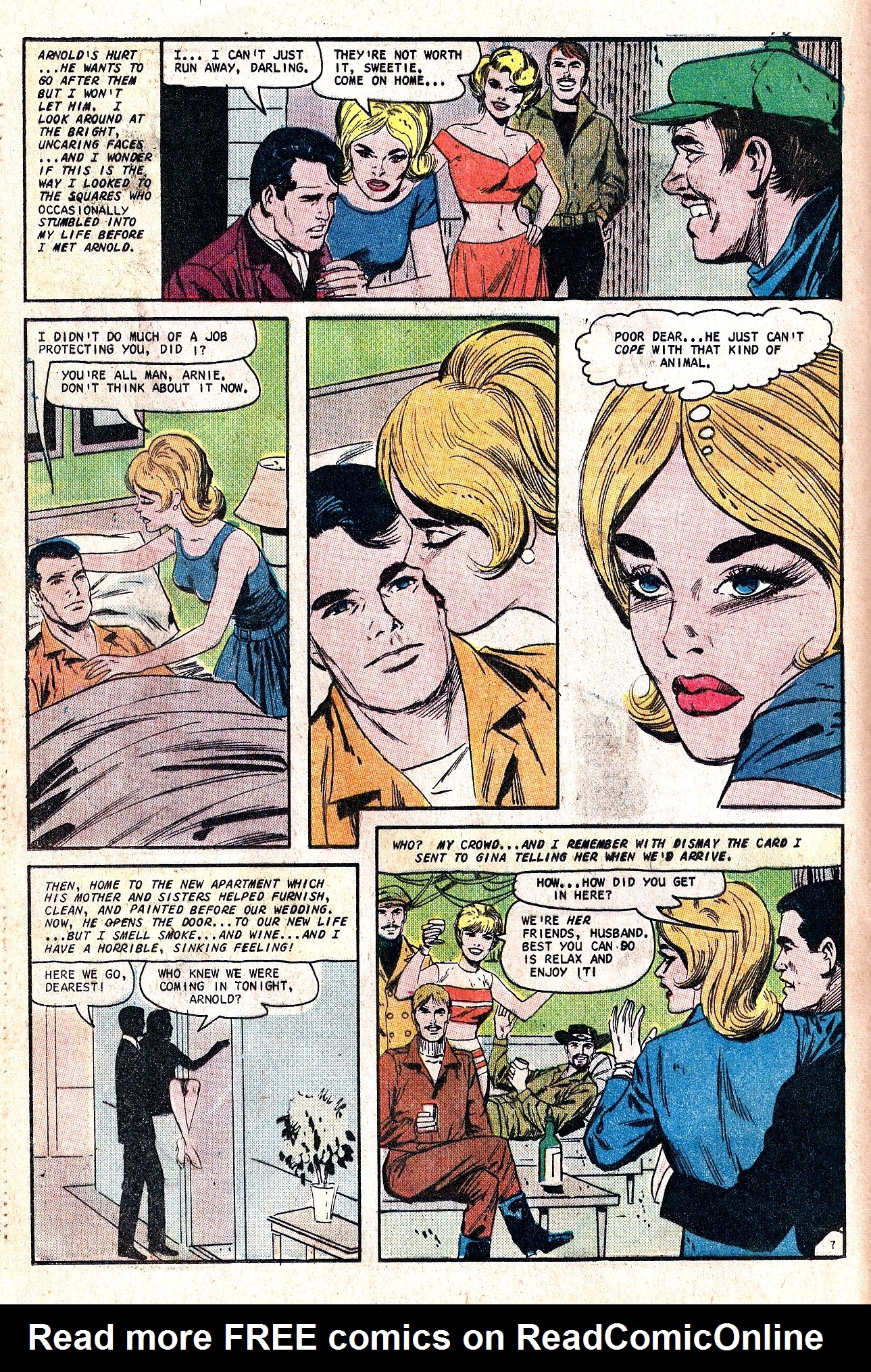 Read online Just Married comic -  Issue #54 - 20