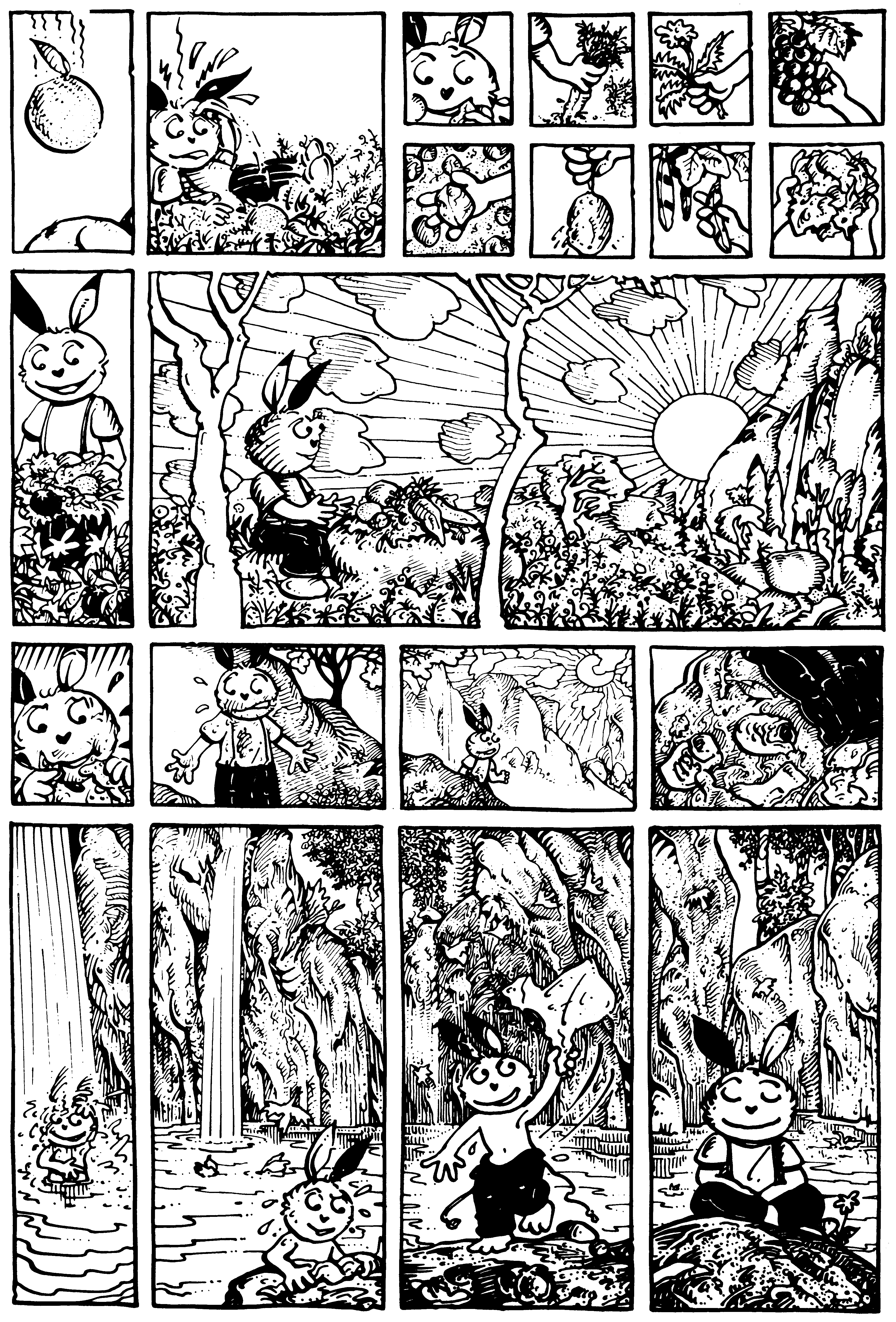 Read online ZU (1995) comic -  Issue #0 - 41