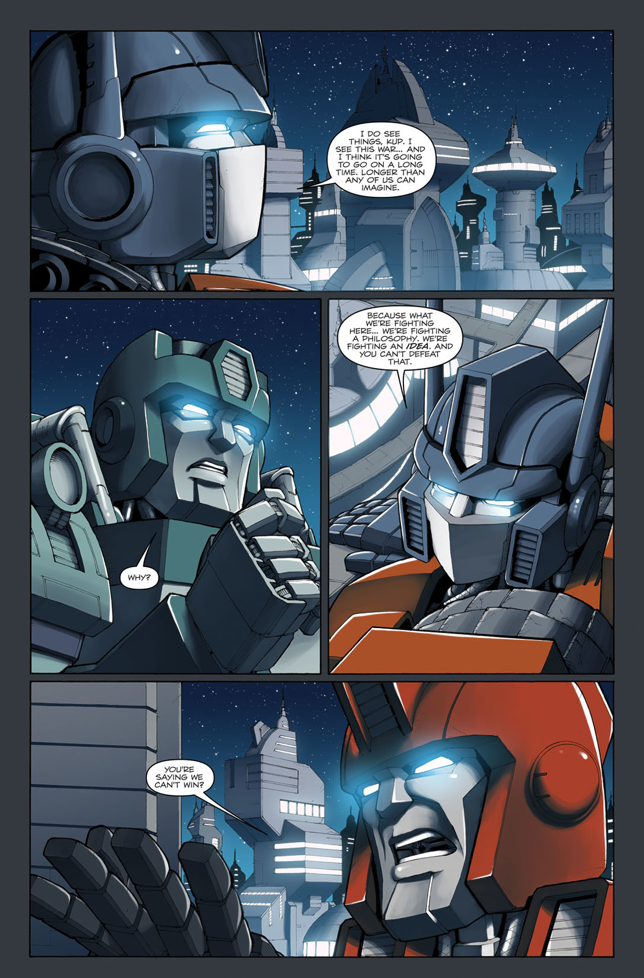 Read online The Transformers: Ironhide comic -  Issue #1 - 16