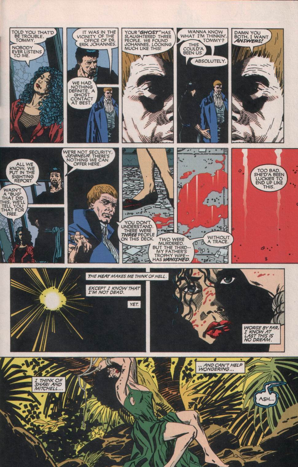 Read online Aliens/Predator: The Deadliest of the Species comic -  Issue #1 - 28
