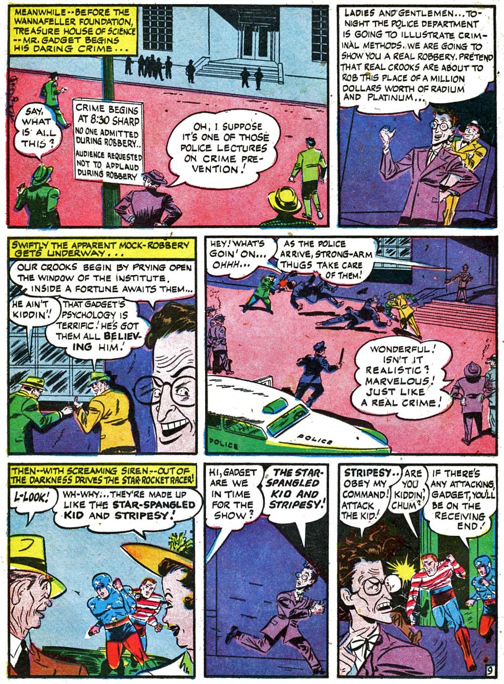 Read online Star Spangled Comics comic -  Issue #28 - 24