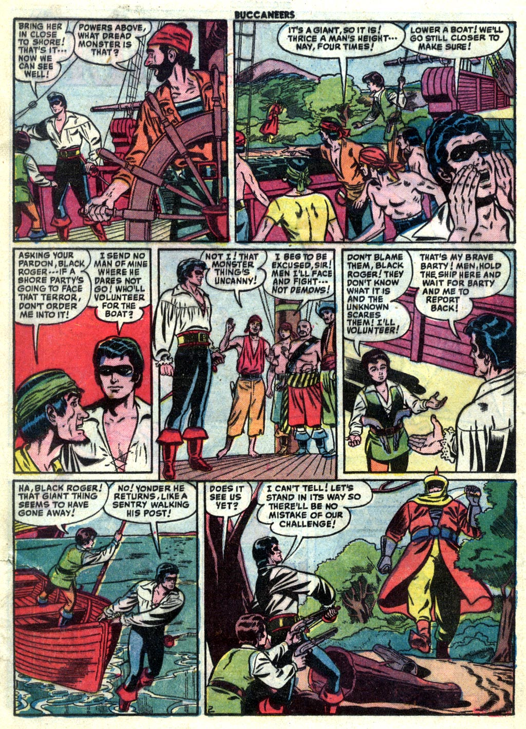 Read online Buccaneers comic -  Issue #23 - 28