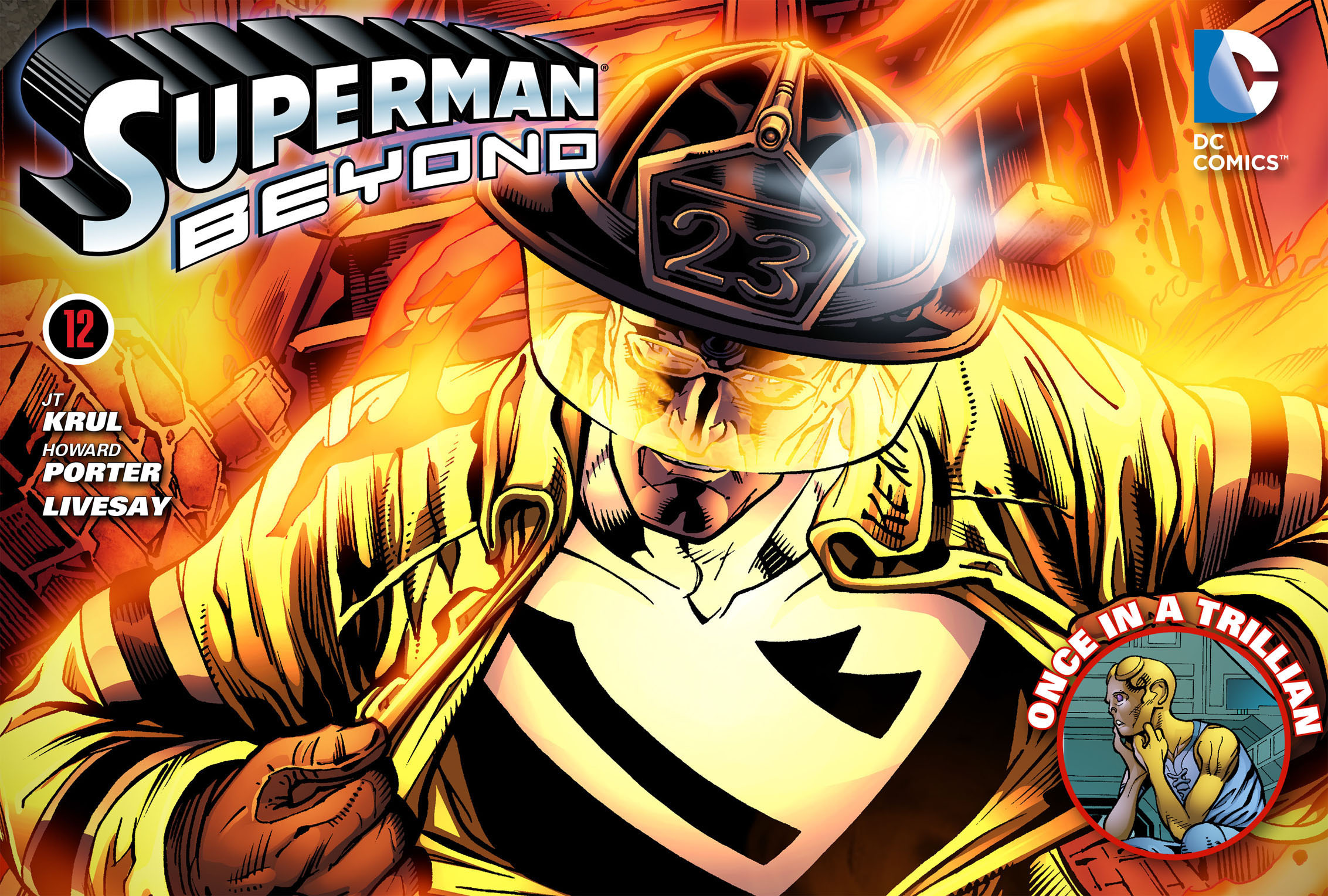 Read online Superman Beyond (2012) comic -  Issue #12 - 1