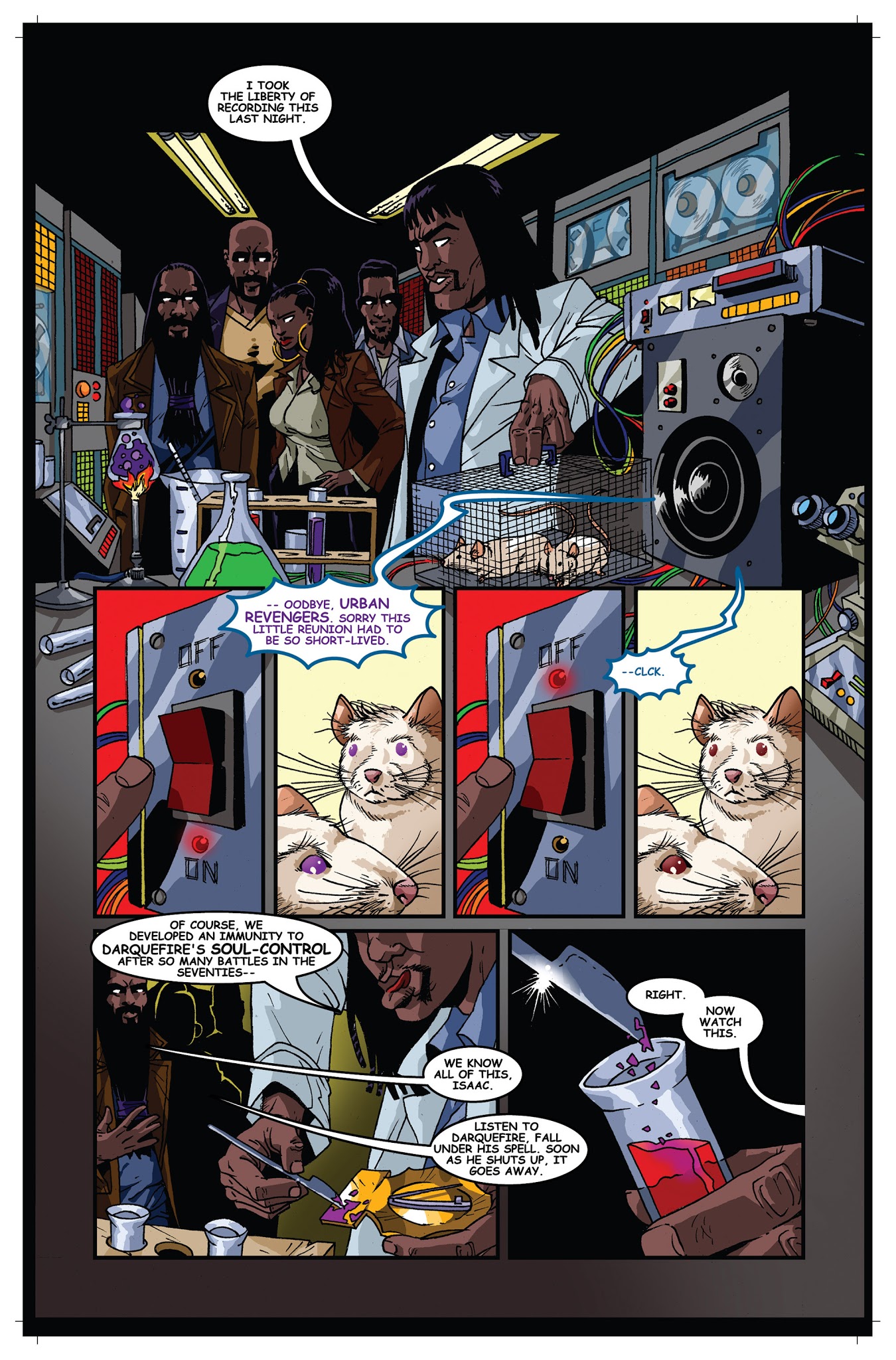 Read online Return of the Super Pimps comic -  Issue #4 - 16