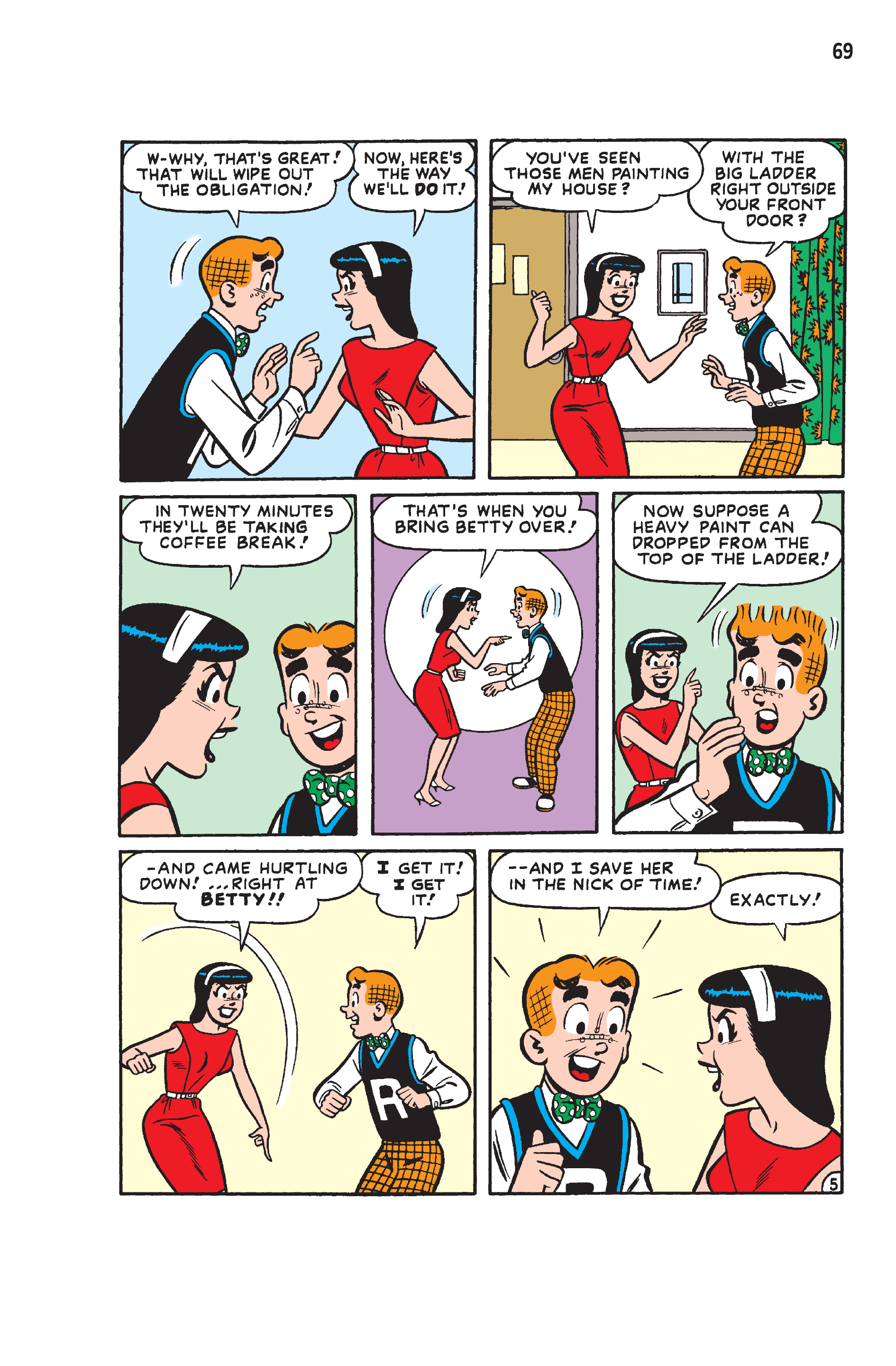Read online Betty & Veronica Decades: The 1960s comic -  Issue # TPB (Part 1) - 71