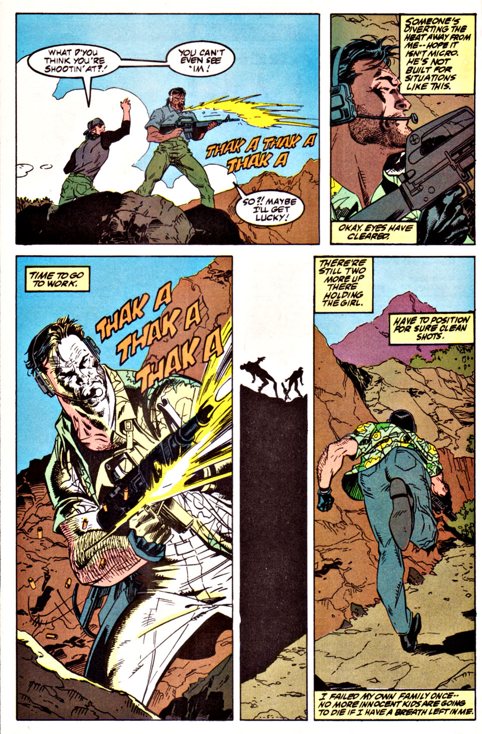Read online The Punisher War Journal comic -  Issue #18 - 6
