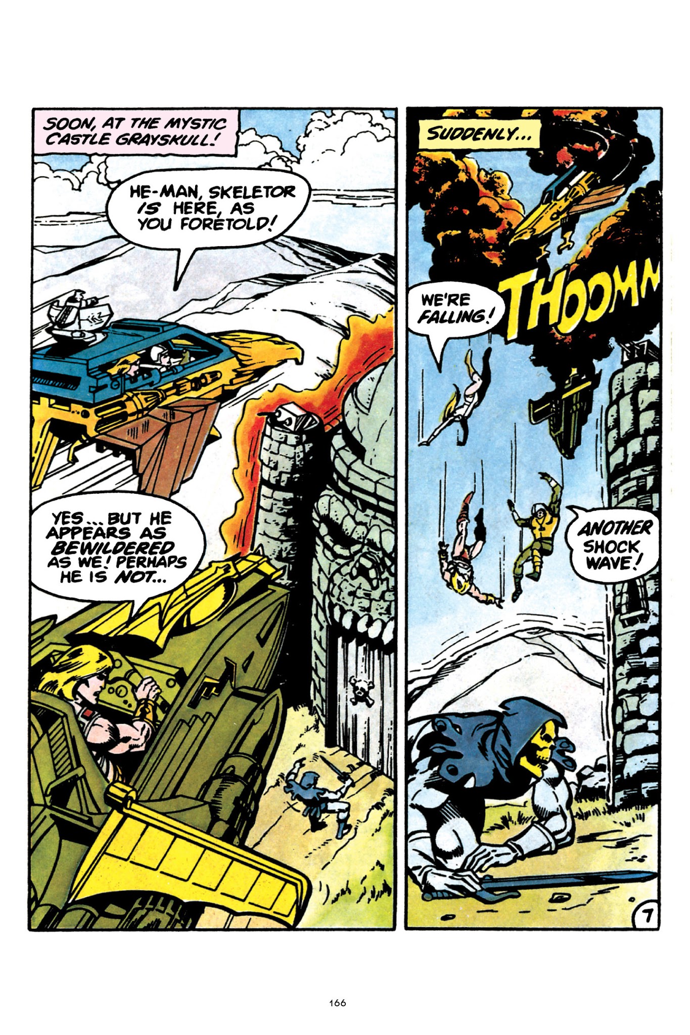 Read online He-Man and the Masters of the Universe Minicomic Collection comic -  Issue # TPB 1 - 166