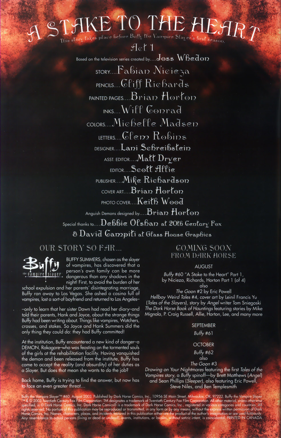 Read online Buffy the Vampire Slayer (1998) comic -  Issue #60 - 2