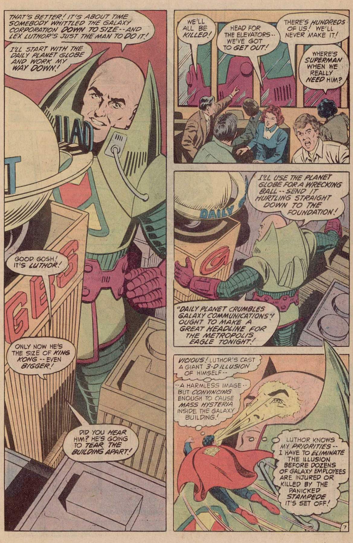 Read online Superman (1939) comic -  Issue #386 - 11