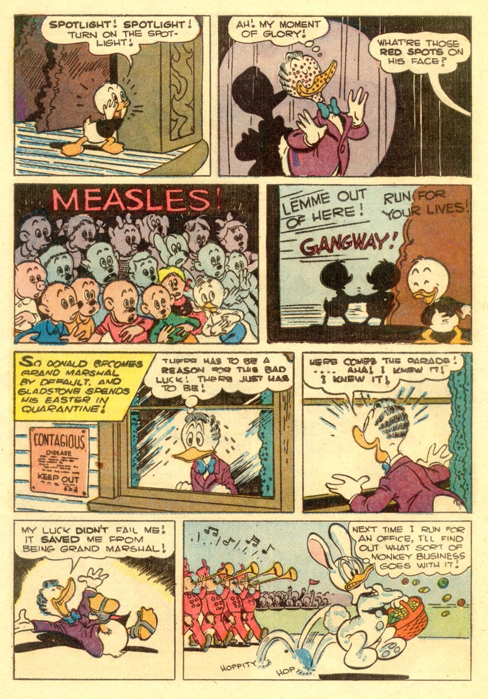 Read online Walt Disney's Comics and Stories comic -  Issue #151 - 12