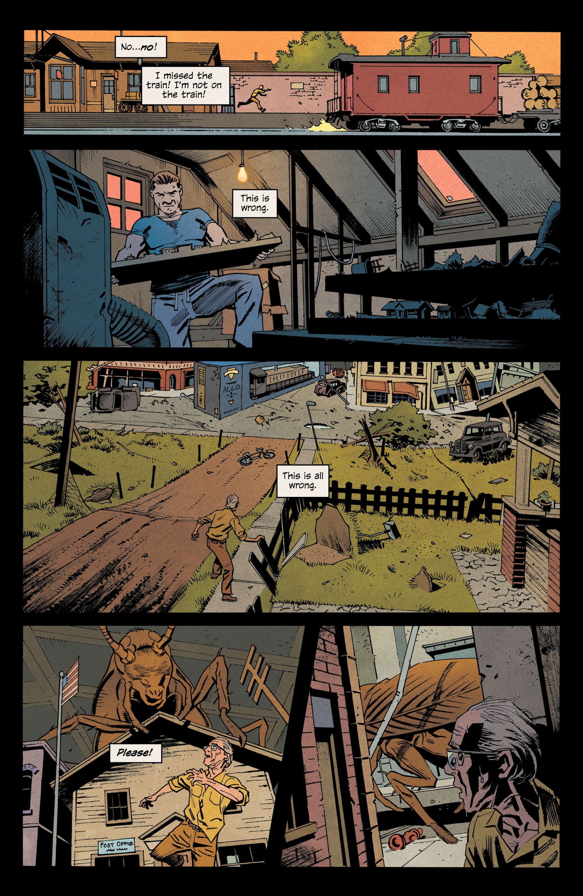 Read online Ice Cream Man Presents: Quarantine Comix Special comic -  Issue # Full - 48