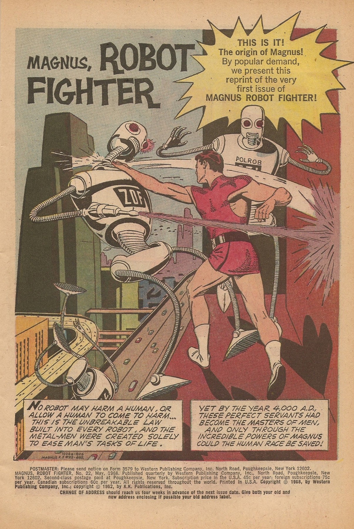 Read online Magnus, Robot Fighter 4000 AD comic -  Issue #22 - 3