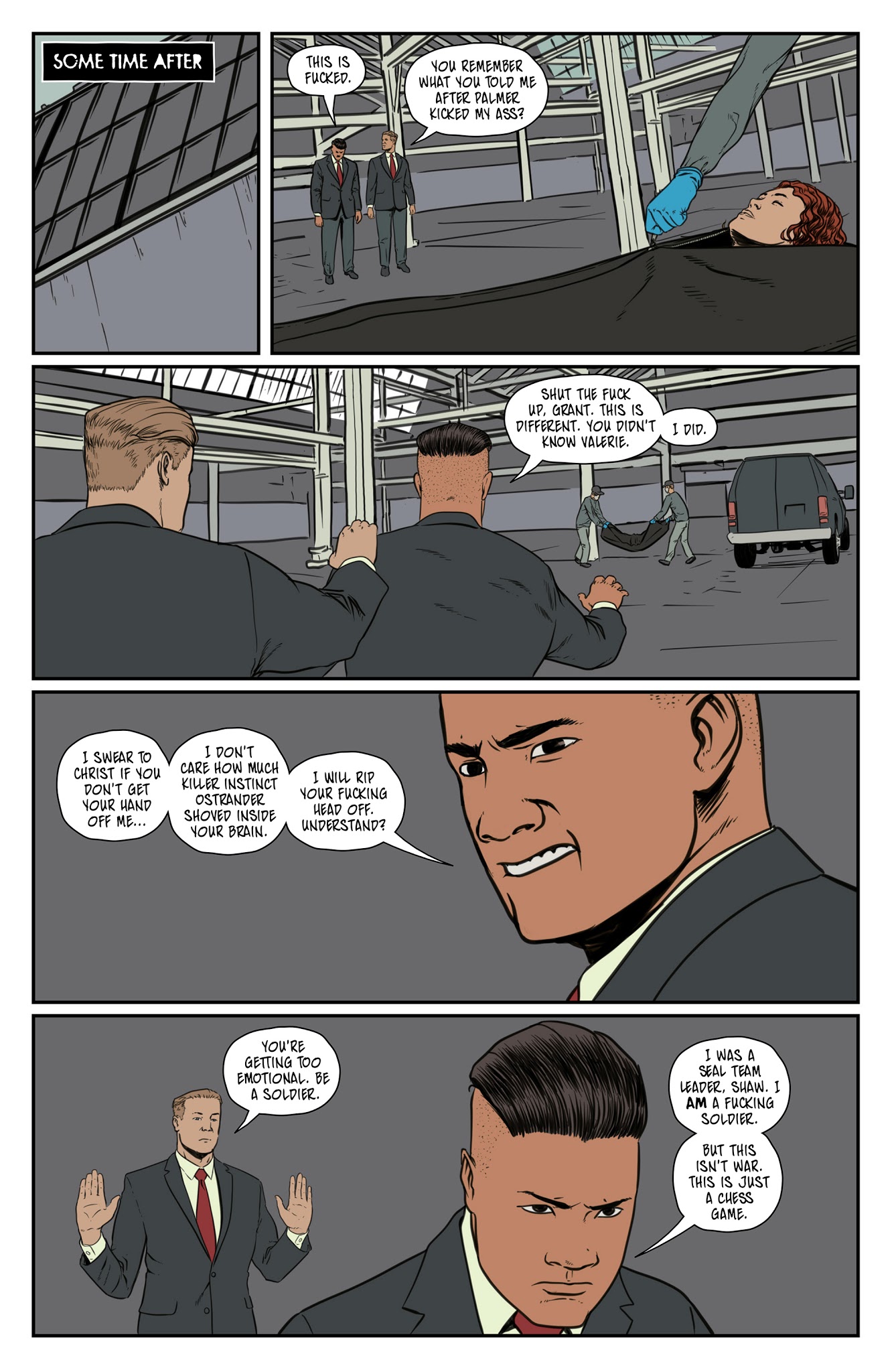 Read online Throwaways comic -  Issue #12 - 6