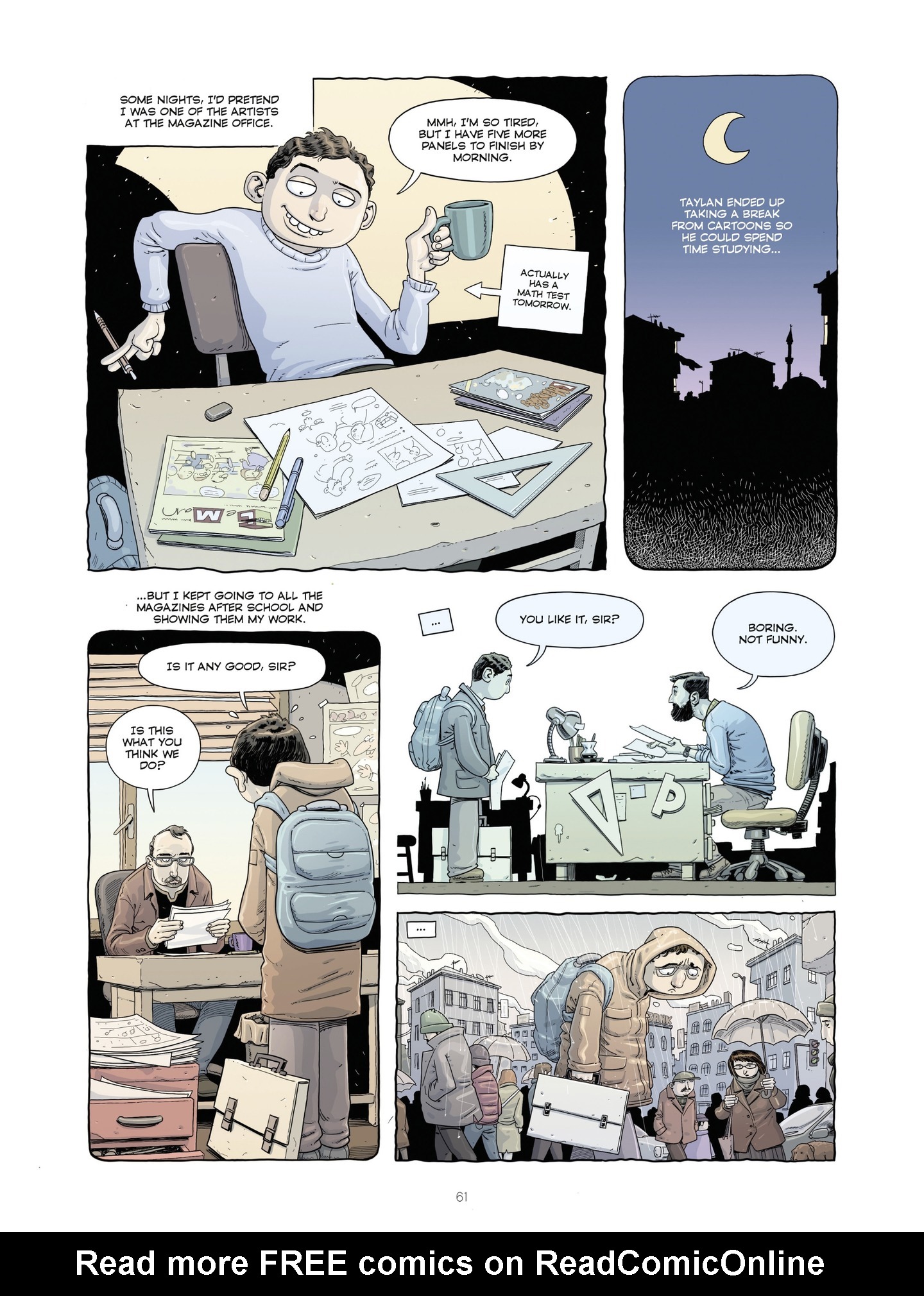 Read online Drawing On The Edge: Chronicles From Istanbul comic -  Issue # TPB (Part 1) - 59
