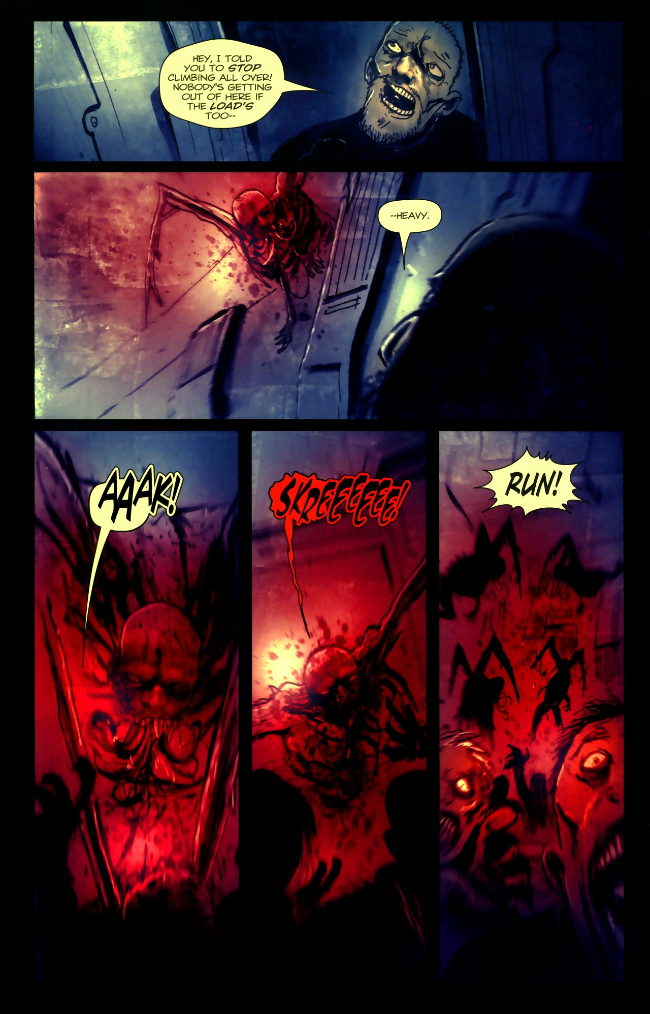 Read online Dead Space comic -  Issue #5 - 18