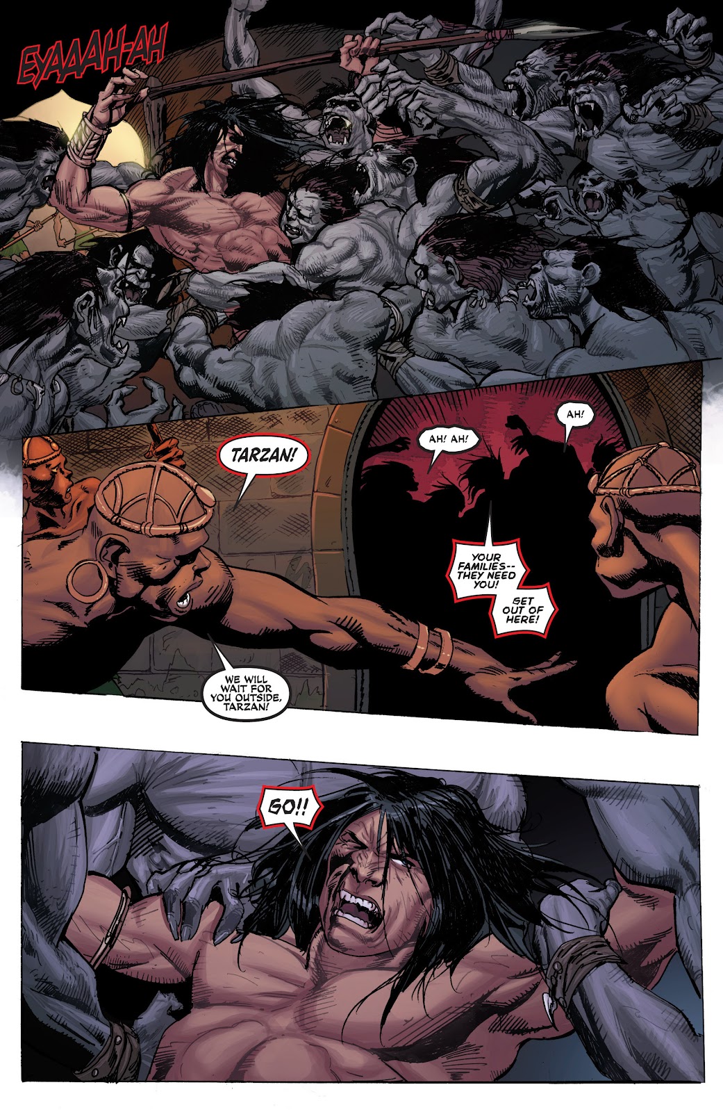 Lord Of The Jungle (2012) issue 12 - Page 13