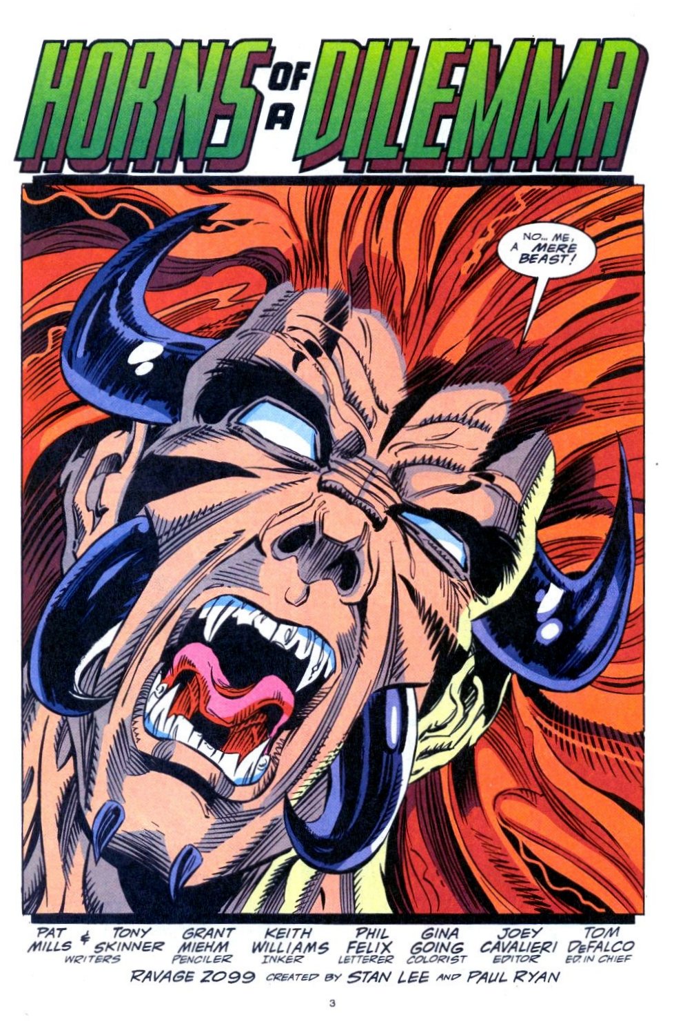 Read online Ravage 2099 comic -  Issue #15 - 4