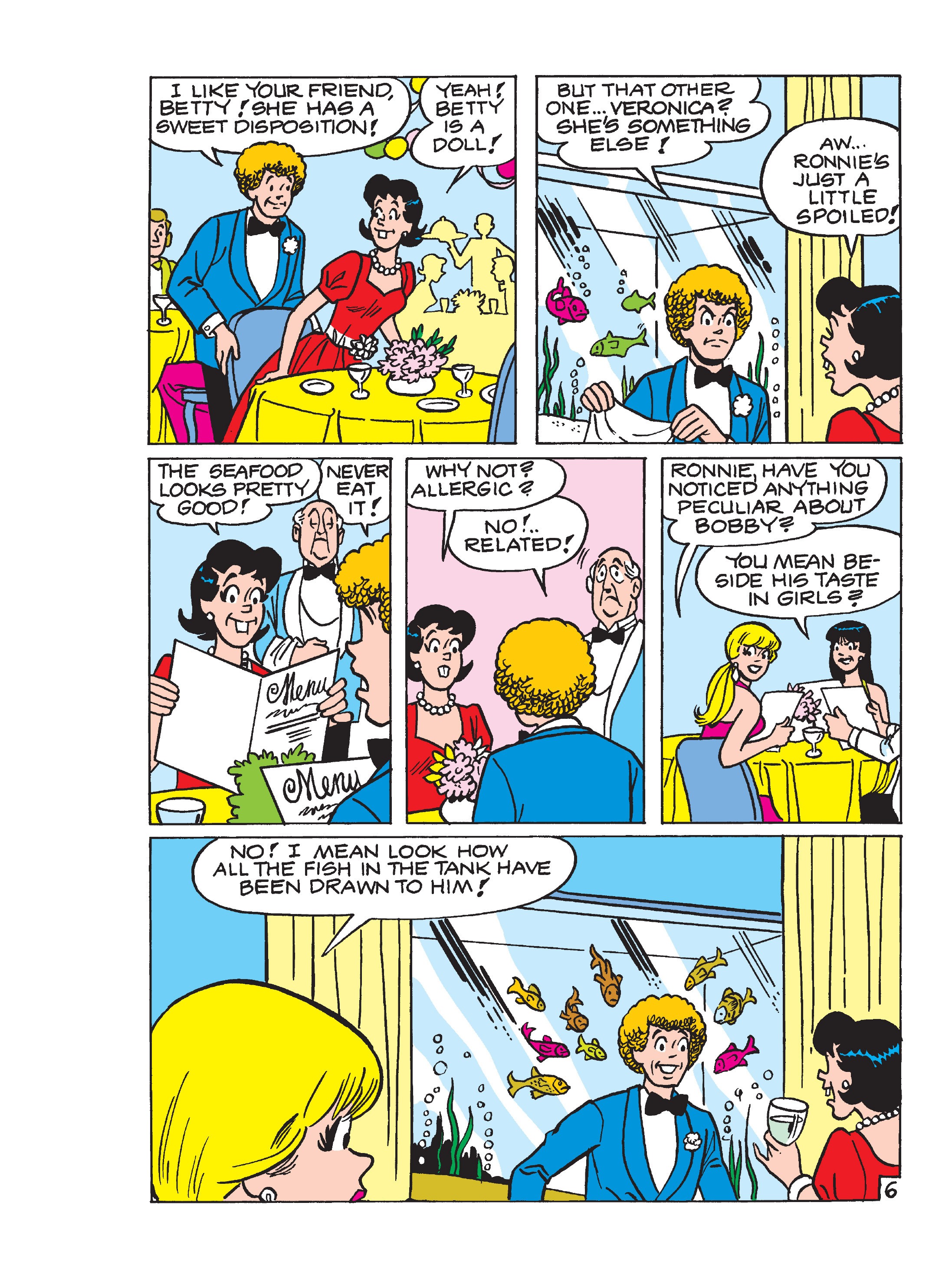 Read online Betty & Veronica Friends Double Digest comic -  Issue #245 - 188