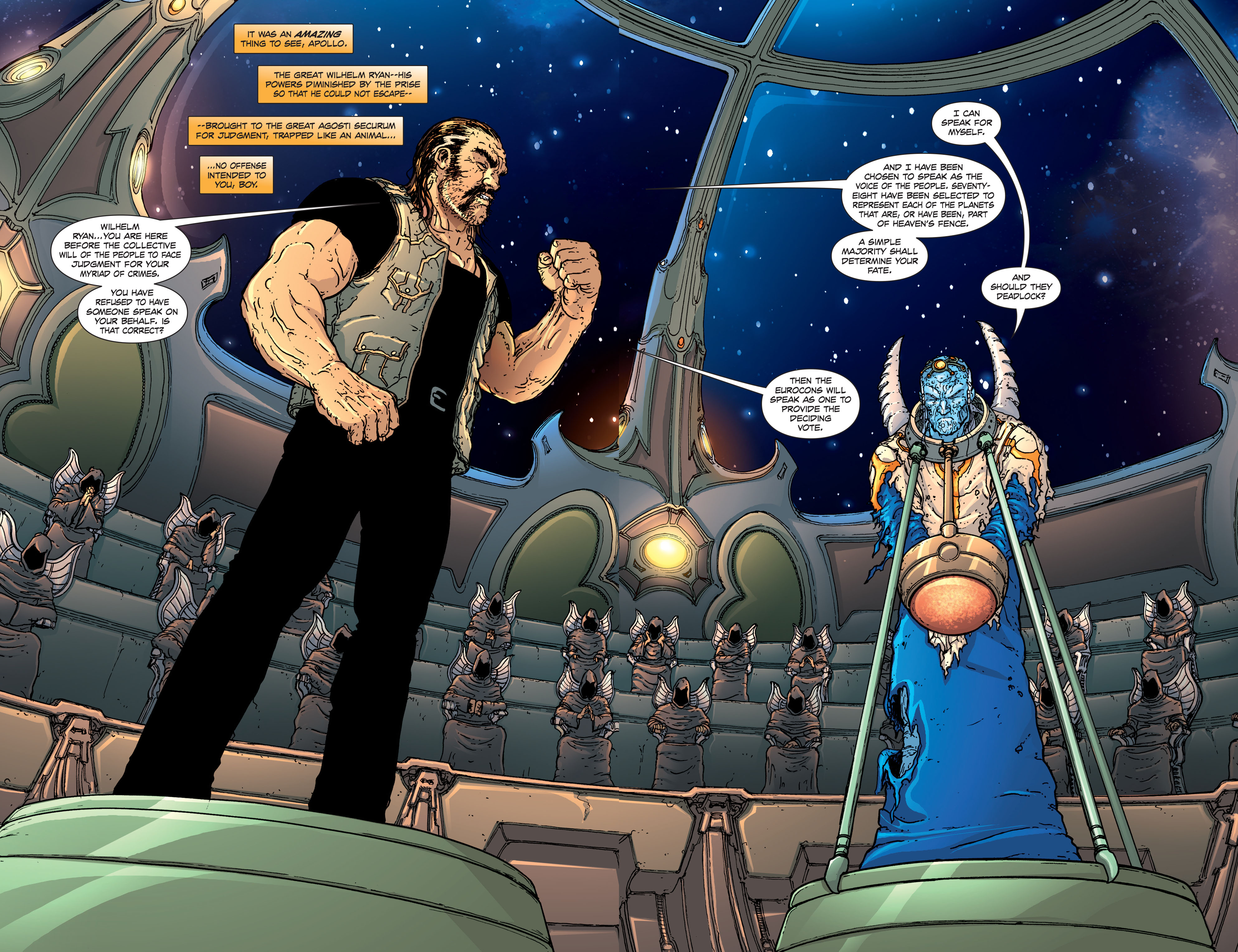 Read online The Amory Wars: In Keeping Secrets of Silent Earth 3 comic -  Issue #7 - 6